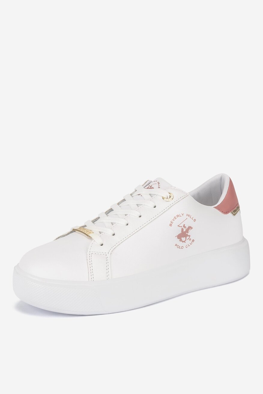 Încălțăminte sport Beverly Hills Polo Club ALB - 5905588811725