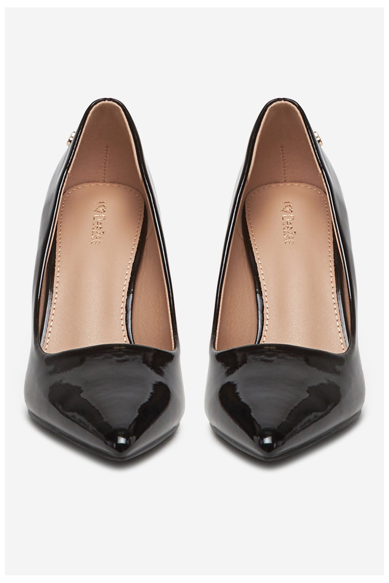 Елегантни обувки DeeZee EZ-23-1 ЧЕРЕН