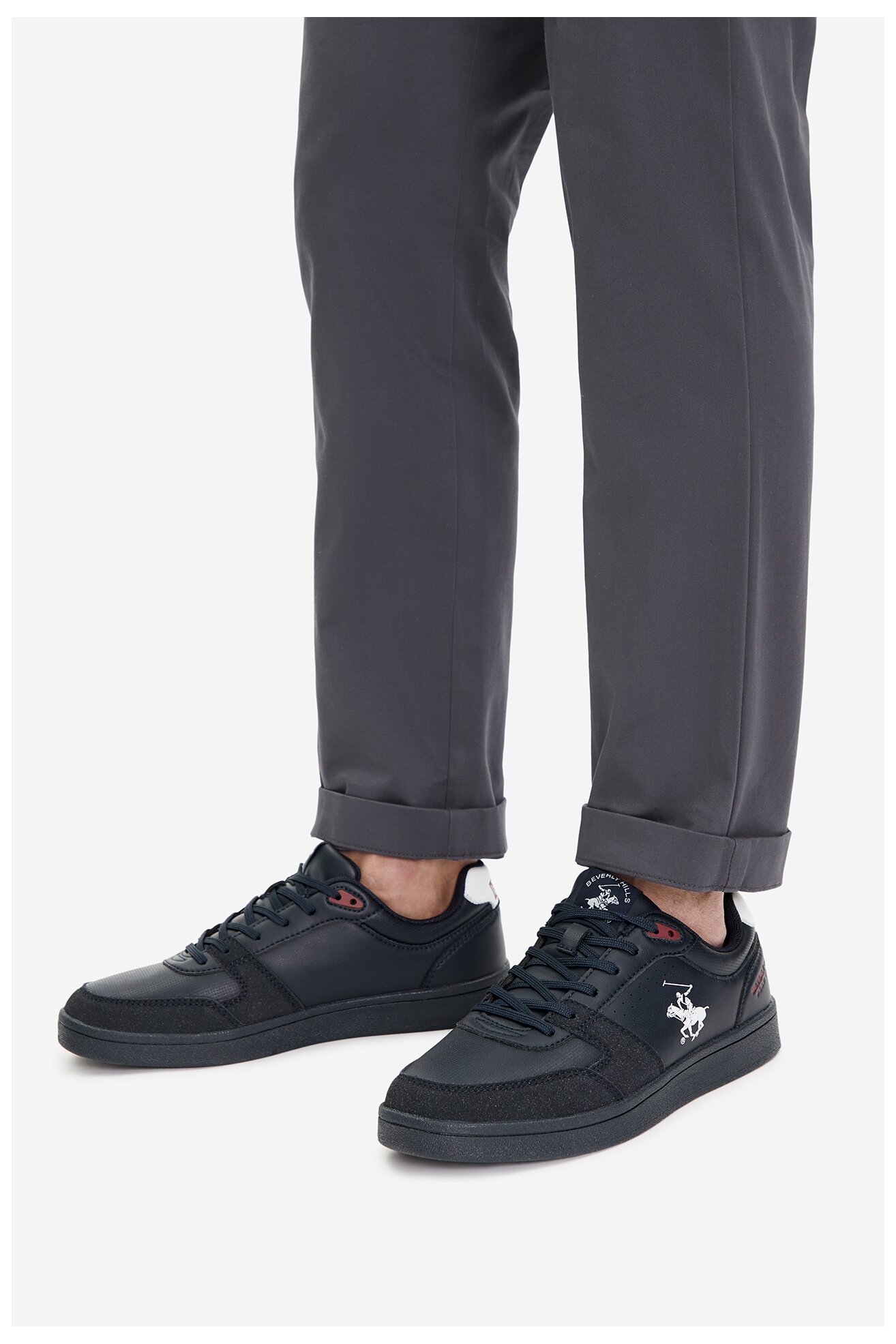 Pantofi pânză Beverly Hills Polo Club CEO-S25C096A-1 BLEUMARIN