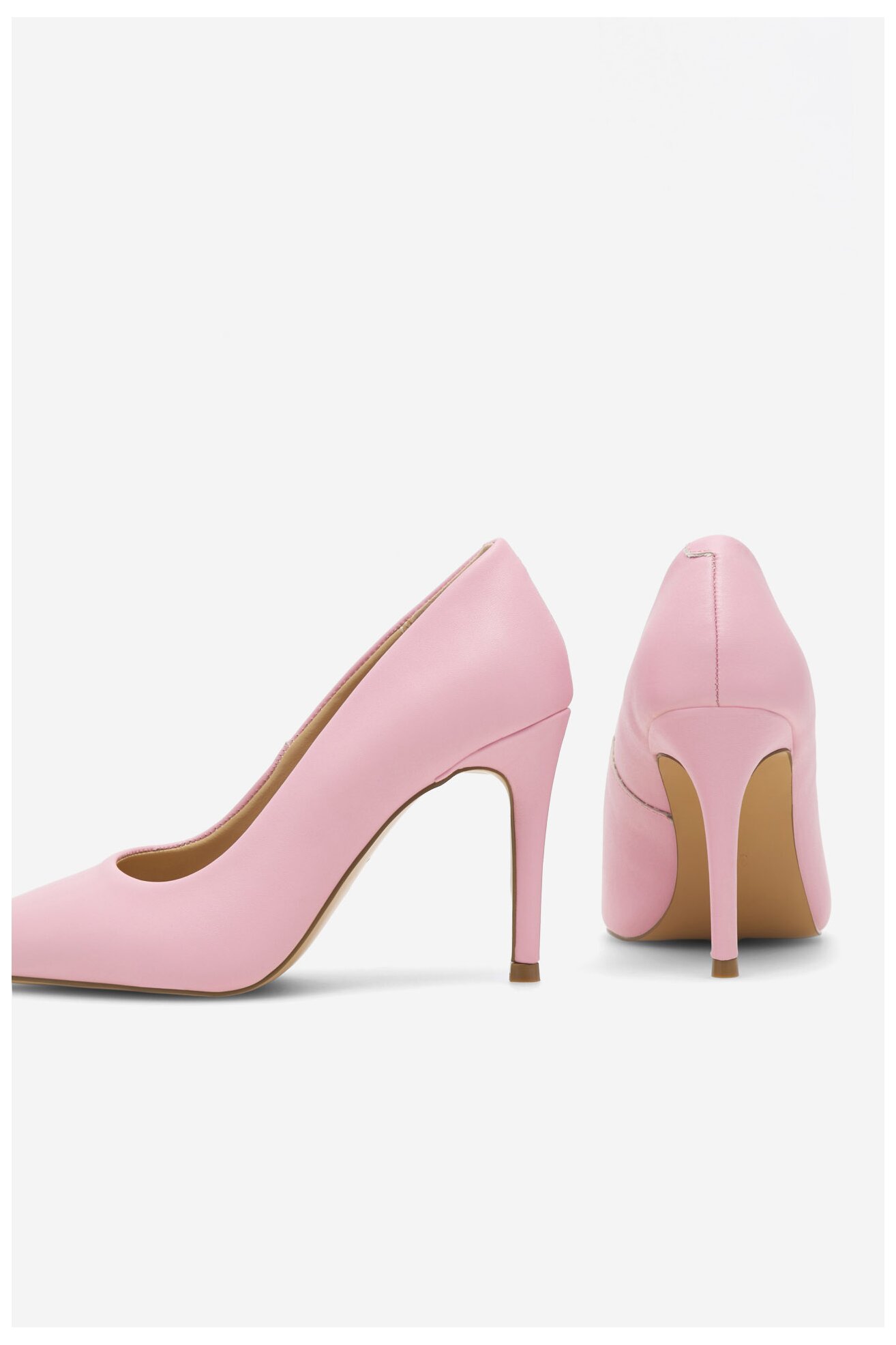 Czółenka Sergio Bardi WFA2309-1ZA-SB Różowy