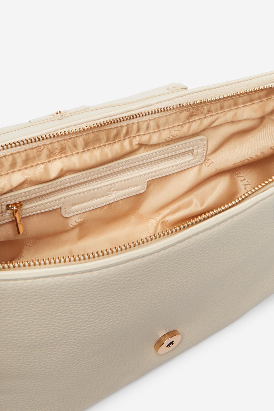 
                Дамска чанта Beverly Hills Polo Club СЛОНОВА КОСТ - 5906751598528