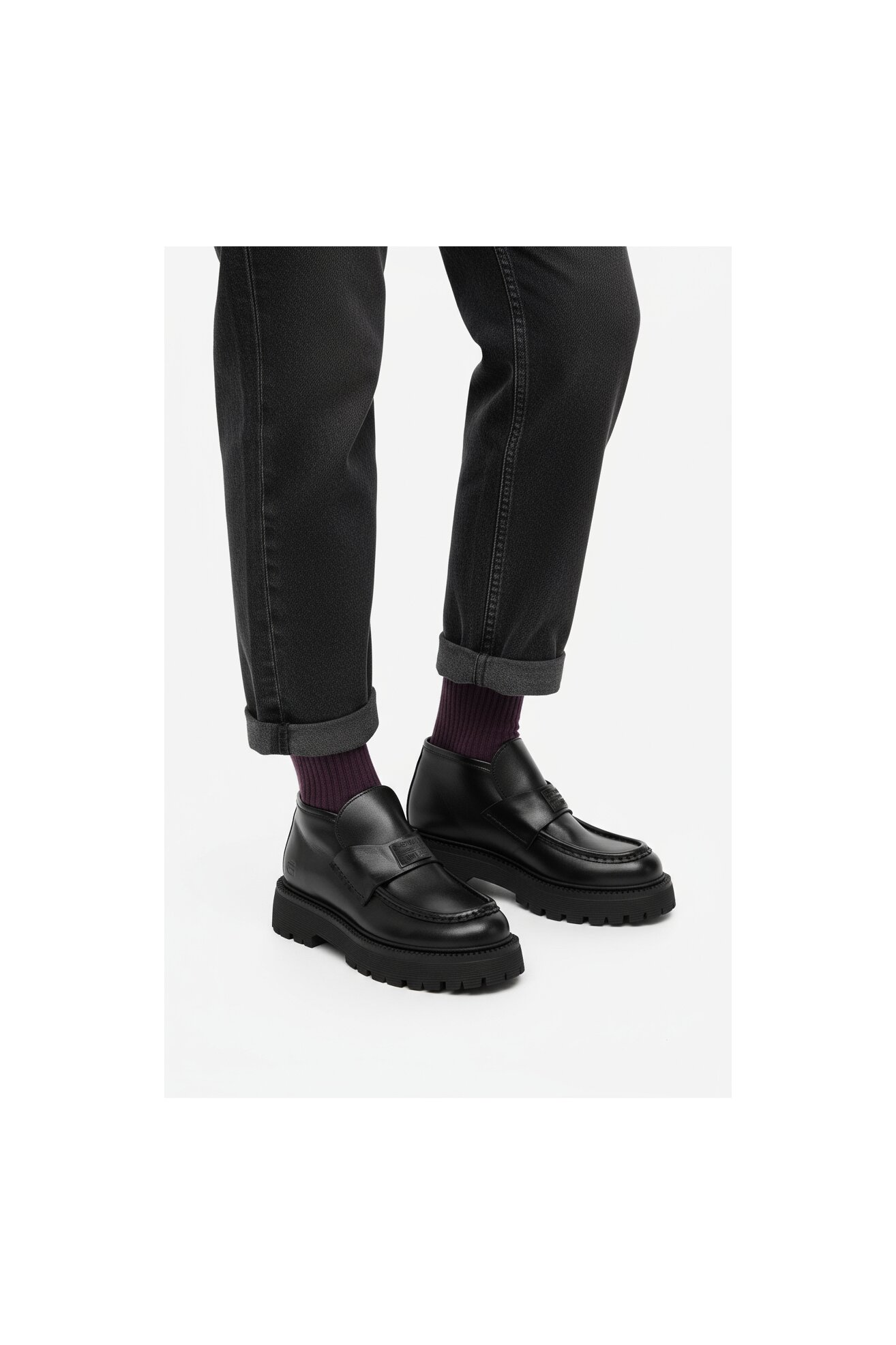 Ботильйони G-STAR RAW CEO-DEFNE-70863 ЧОРНИЙ