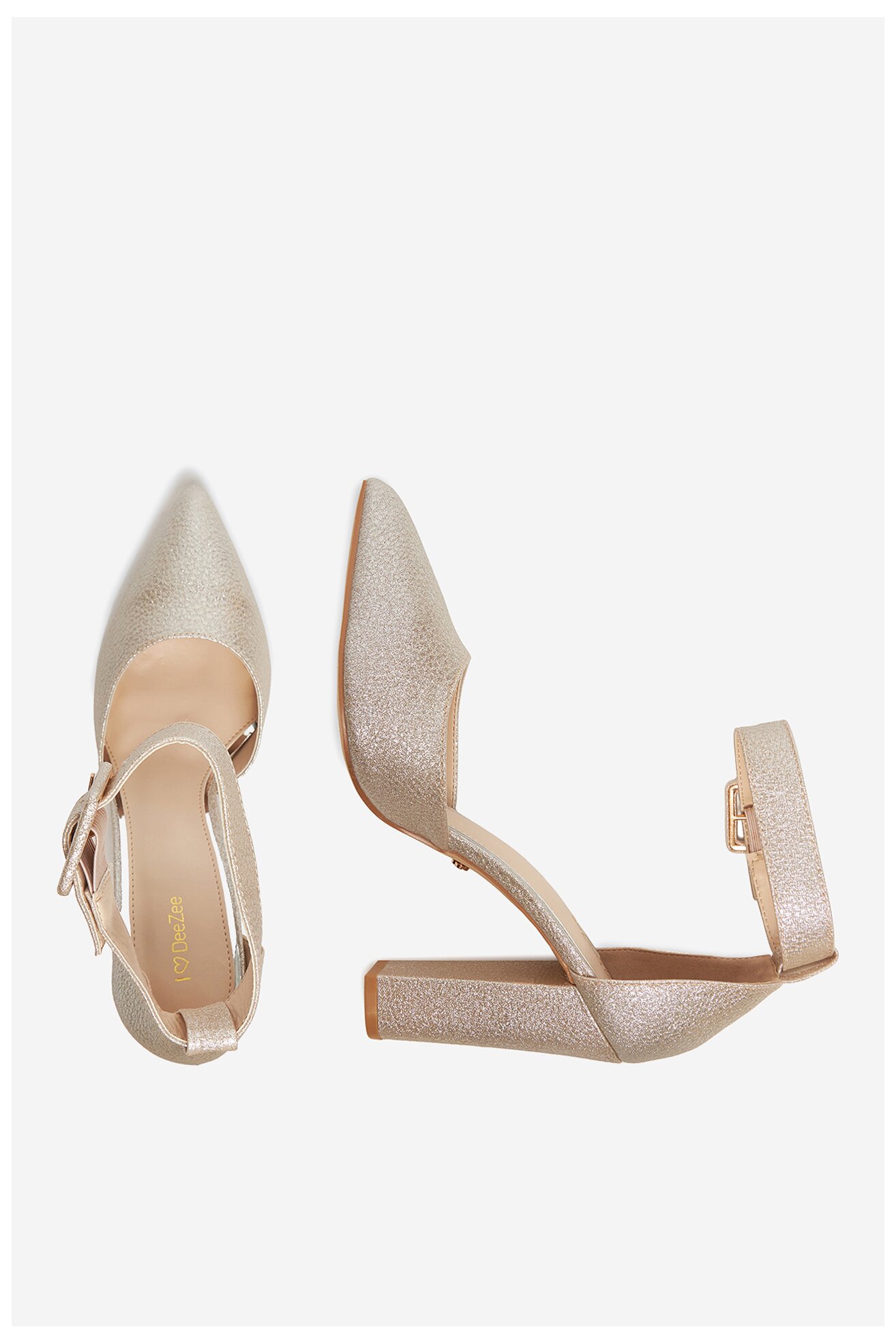 Körömcipő DeeZee K539A VILÁGOS RÓZSASZÍN