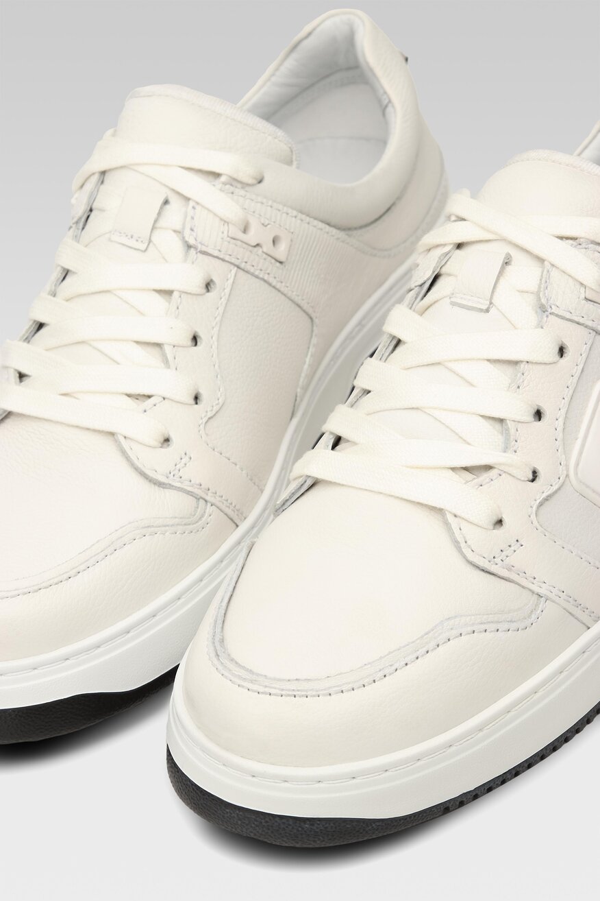 Badura - Sneakersy skórzane - 5904862850962