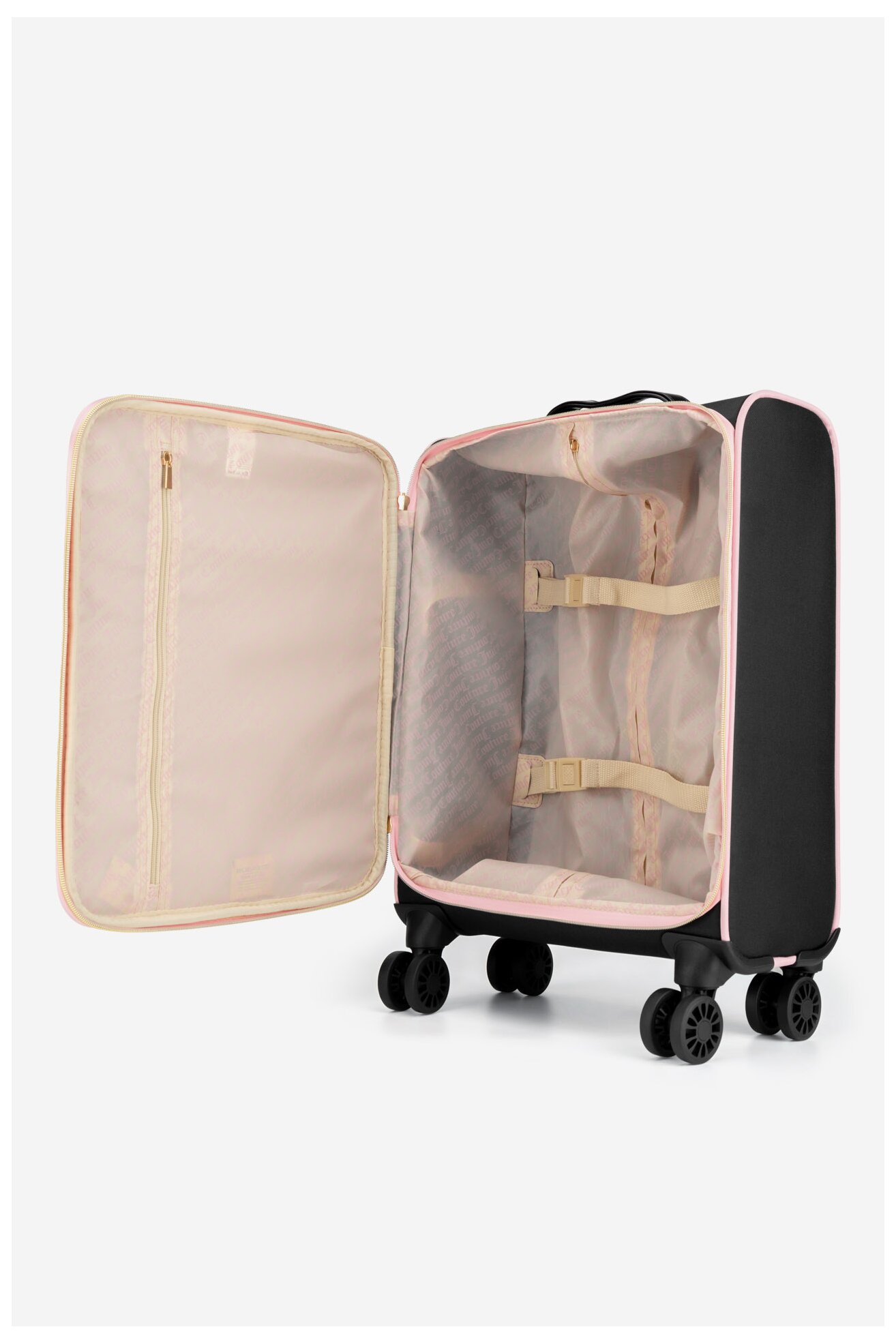 Bőrönd Juicy Couture AEJXT4109TPO000 FEKETE