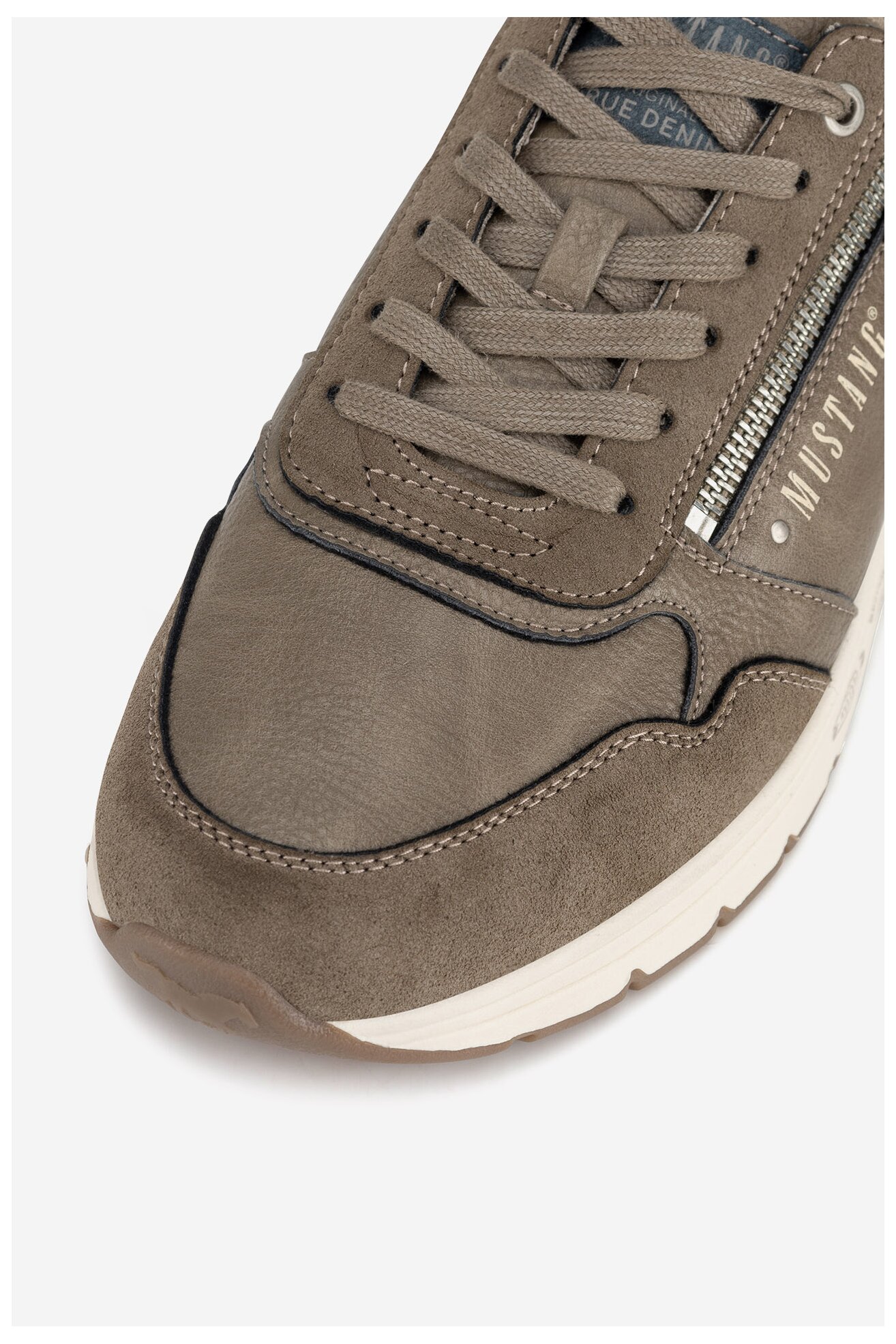 Sneakerși Mustang 4200-301 BEJ ÎNCHIS