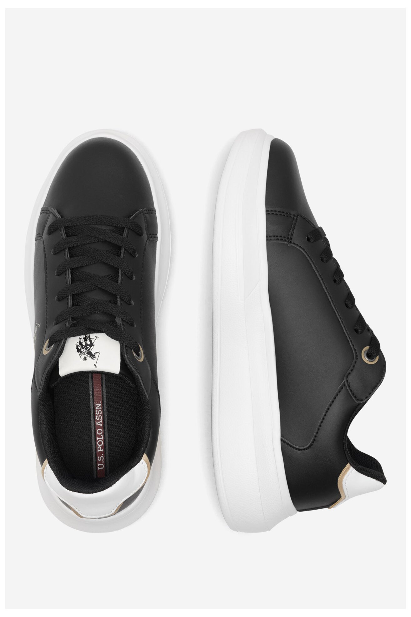 Tornacipő U.S. POLO ASSN. CHELIS001A FEKETE