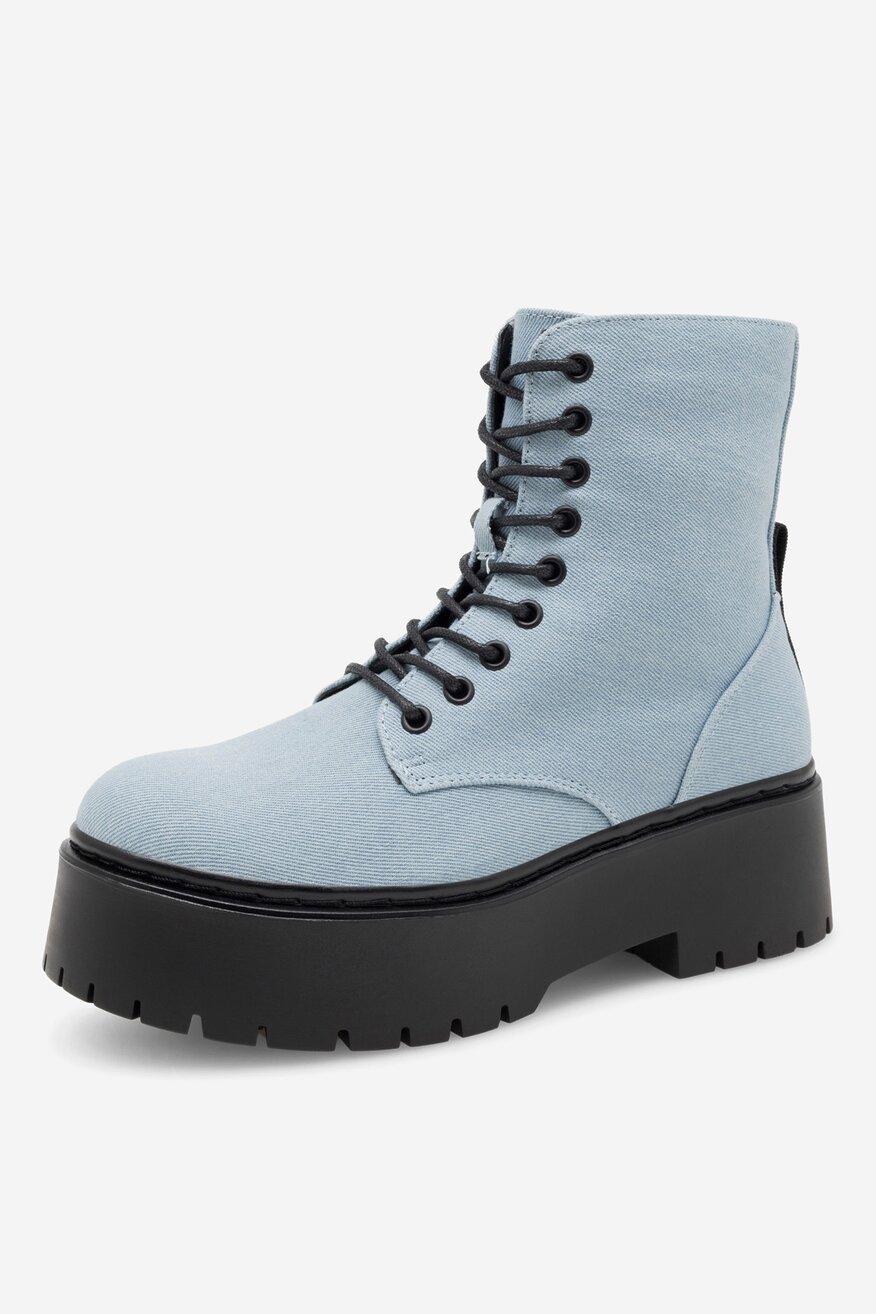 Jenny Fairy - Trzewiki na platformie - 5905588156253