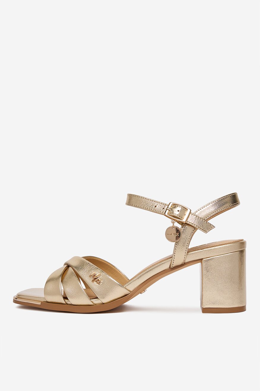 
                Mexx - Sandały skórzane - 5906751756058