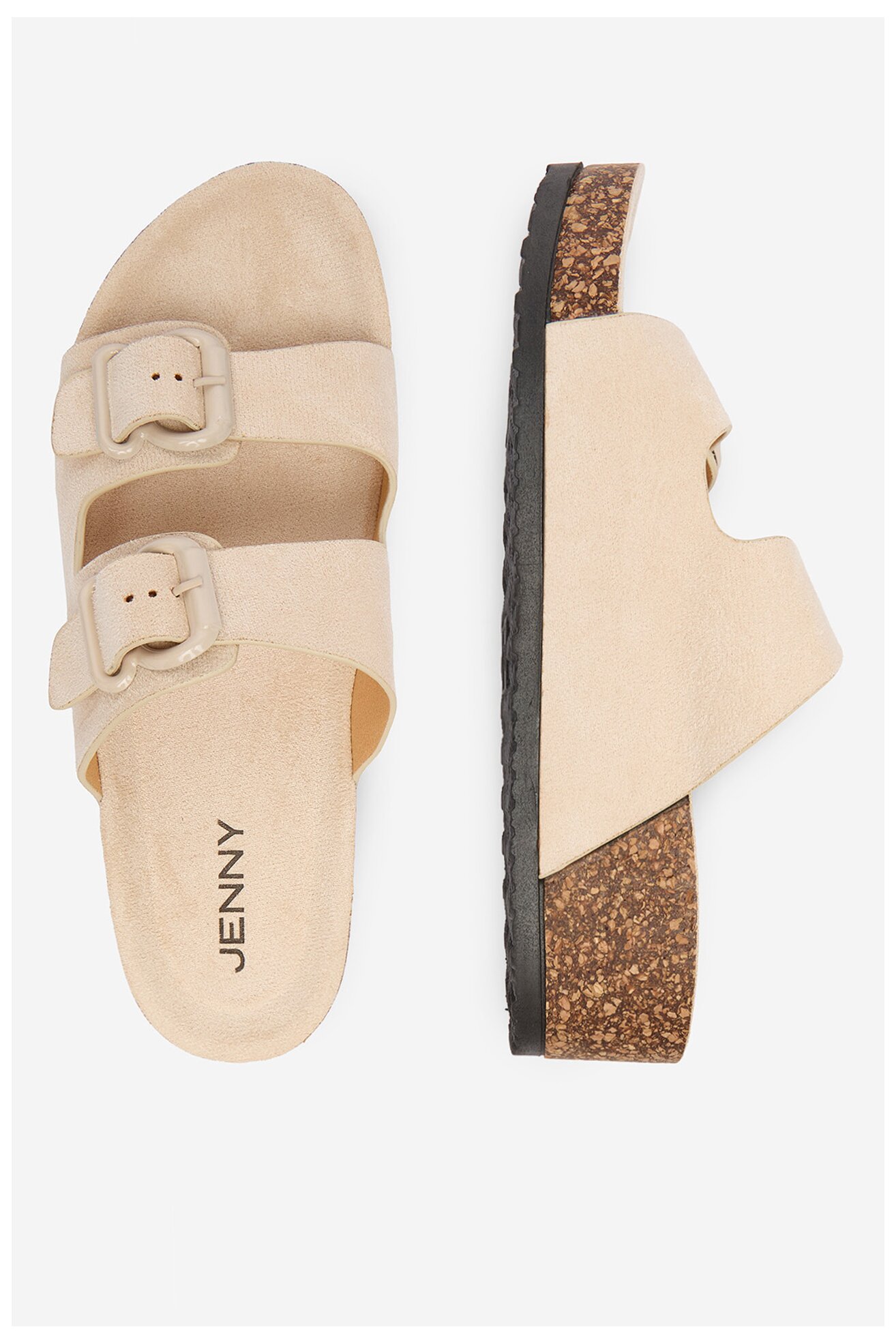 Klapki Jenny CEO-WYL1910-3 Beżowy