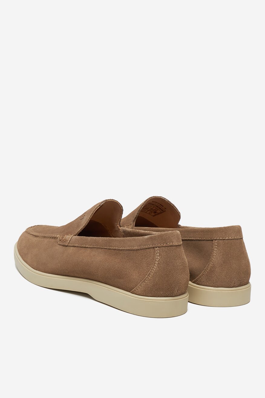 
                Gino Rossi - Mokasyny zamszowe - 5904862326085