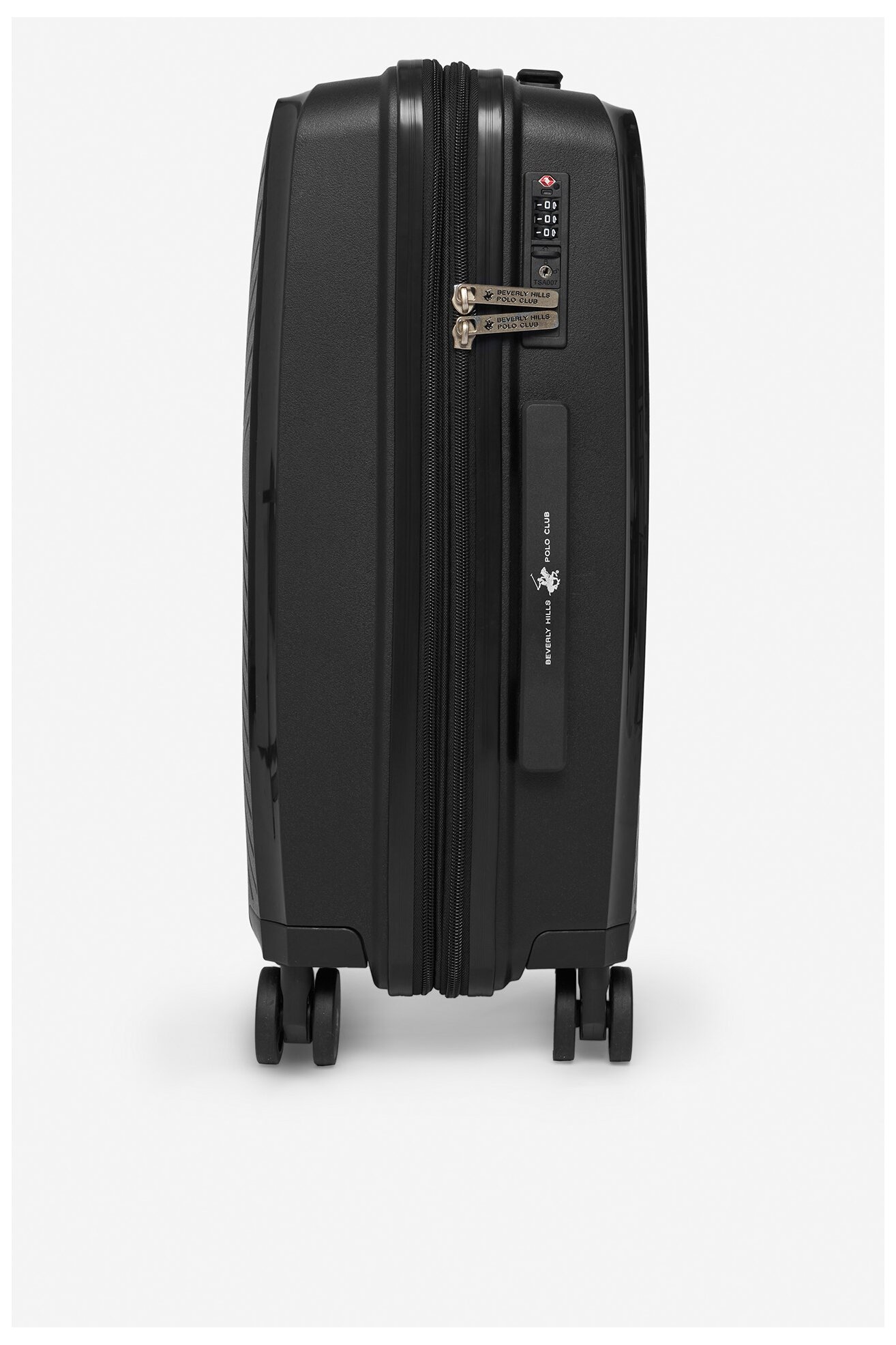 Walizka Beverly Hills Polo Club CEO-BHPC-WAL-007-S Czarny