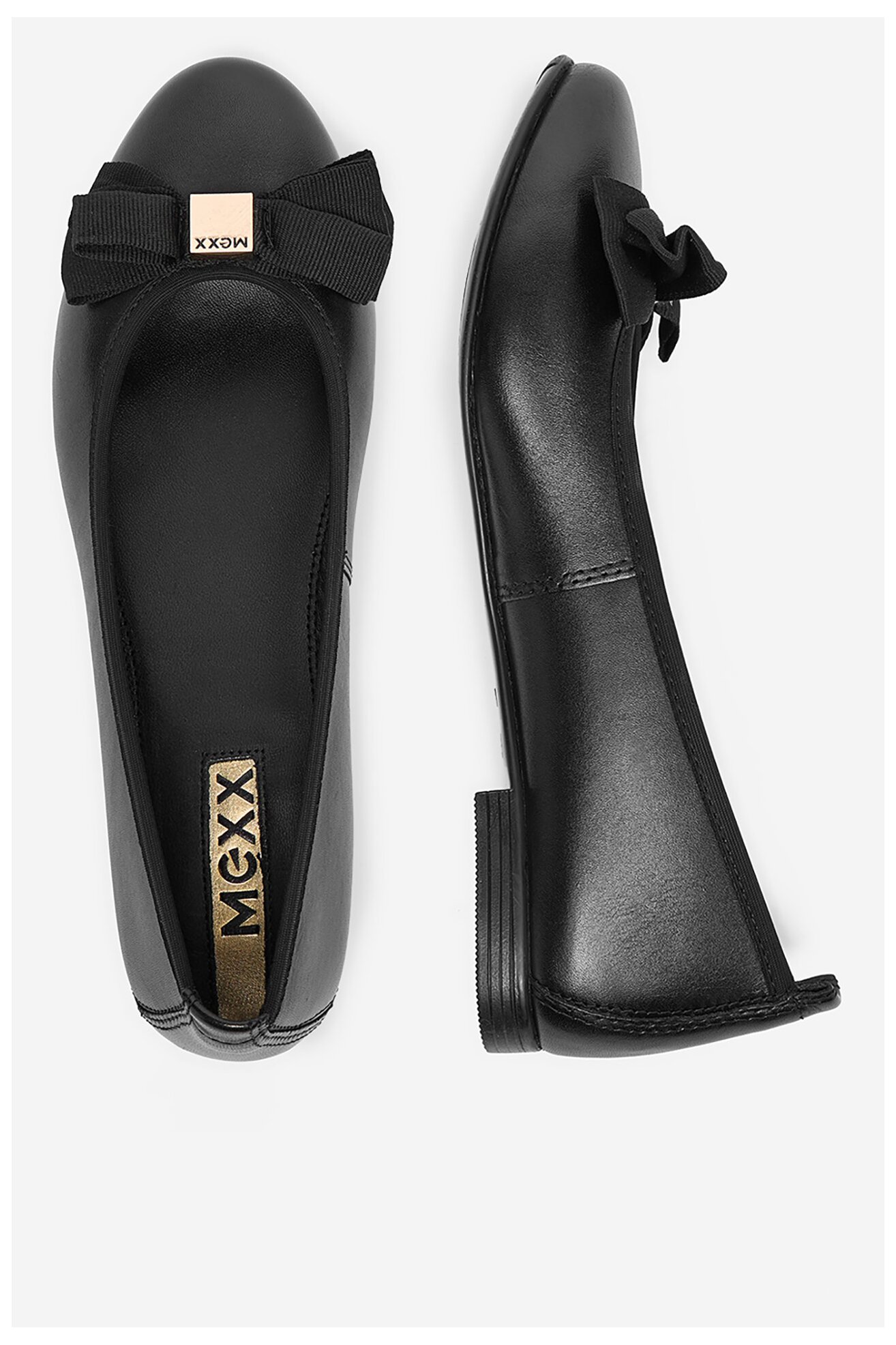 Baleriny Mexx CEO-MX/036C-RST Czarny