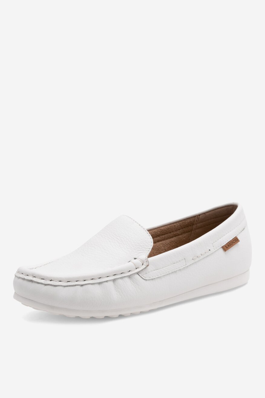 Lasocki - Mokasyny skórzane - 5905588437208