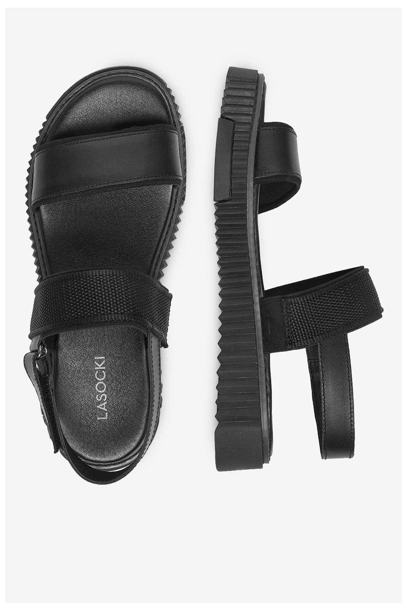Сандалі Lasocki CEO-WI23-TAKASHI-01 ЧОРНИЙ