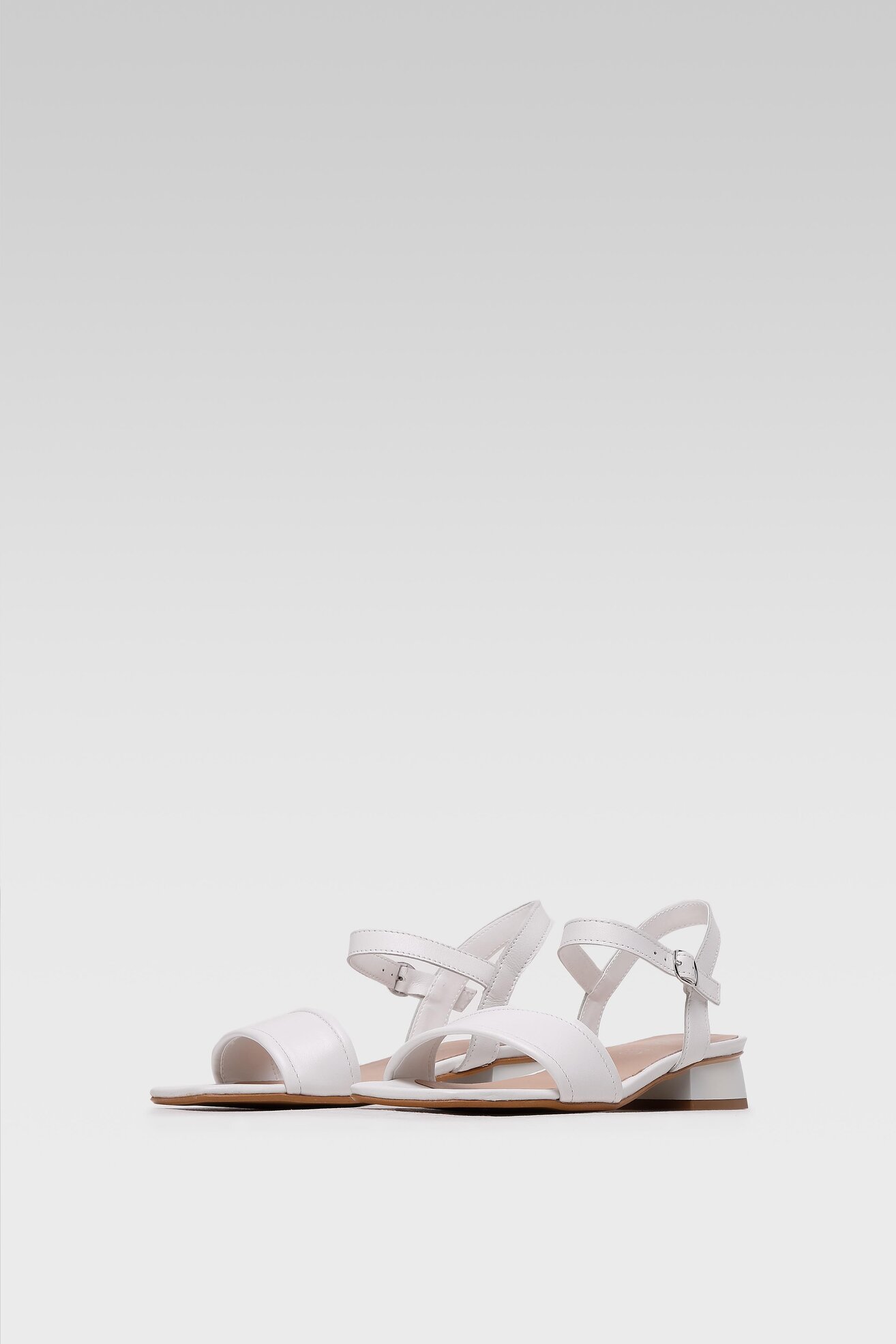 Szandál Lasocki U242 FEHÉR