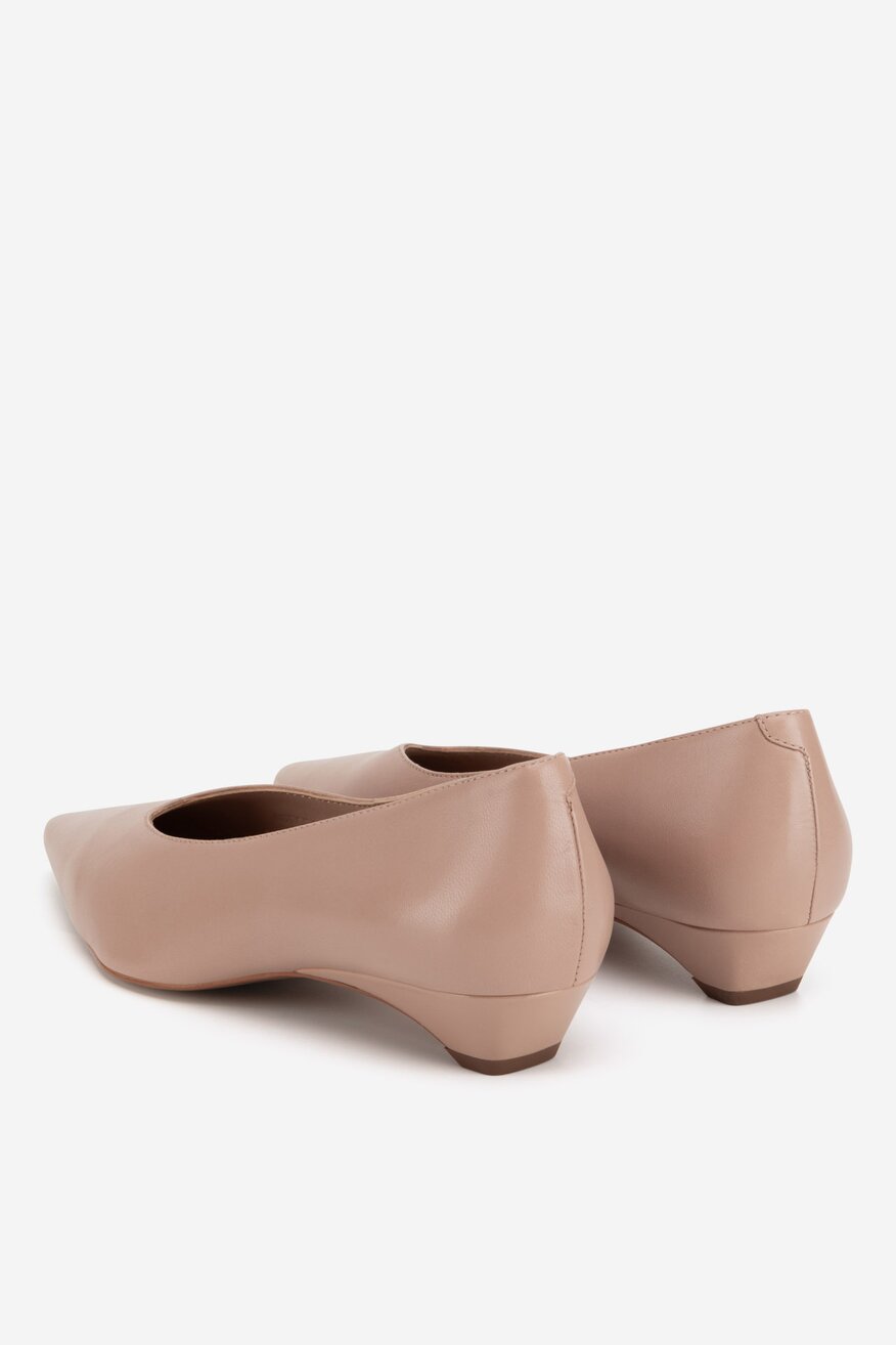 
                Gino Rossi - Czółenka skórzane - 5903698678962