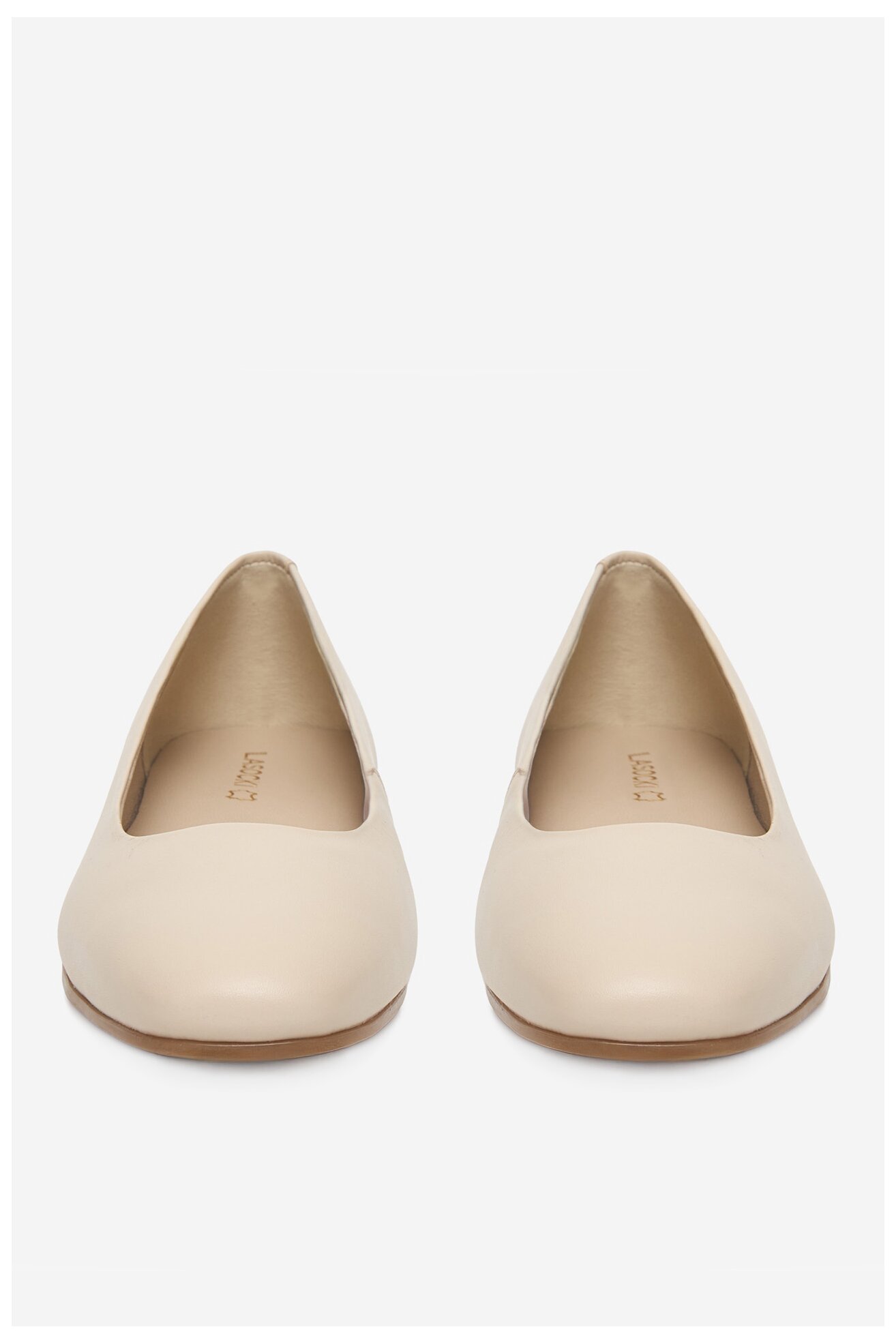 Балерина Lasocki CEO-RST-WOLLY-09 БЕЖОВ