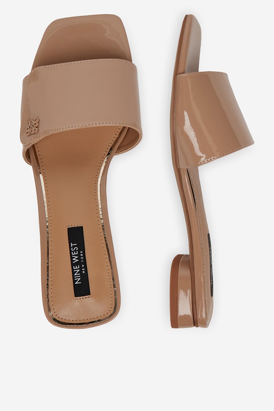 Șlapi NINE WEST BEJ - 5906751037461