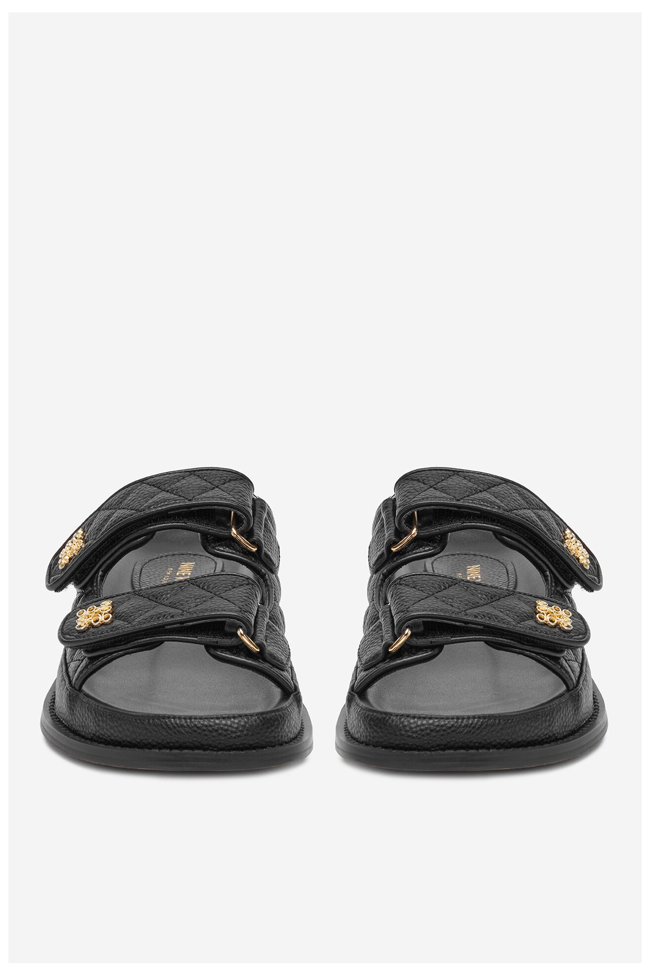 Șlapi NINE WEST V1557-713-1 NEGRU