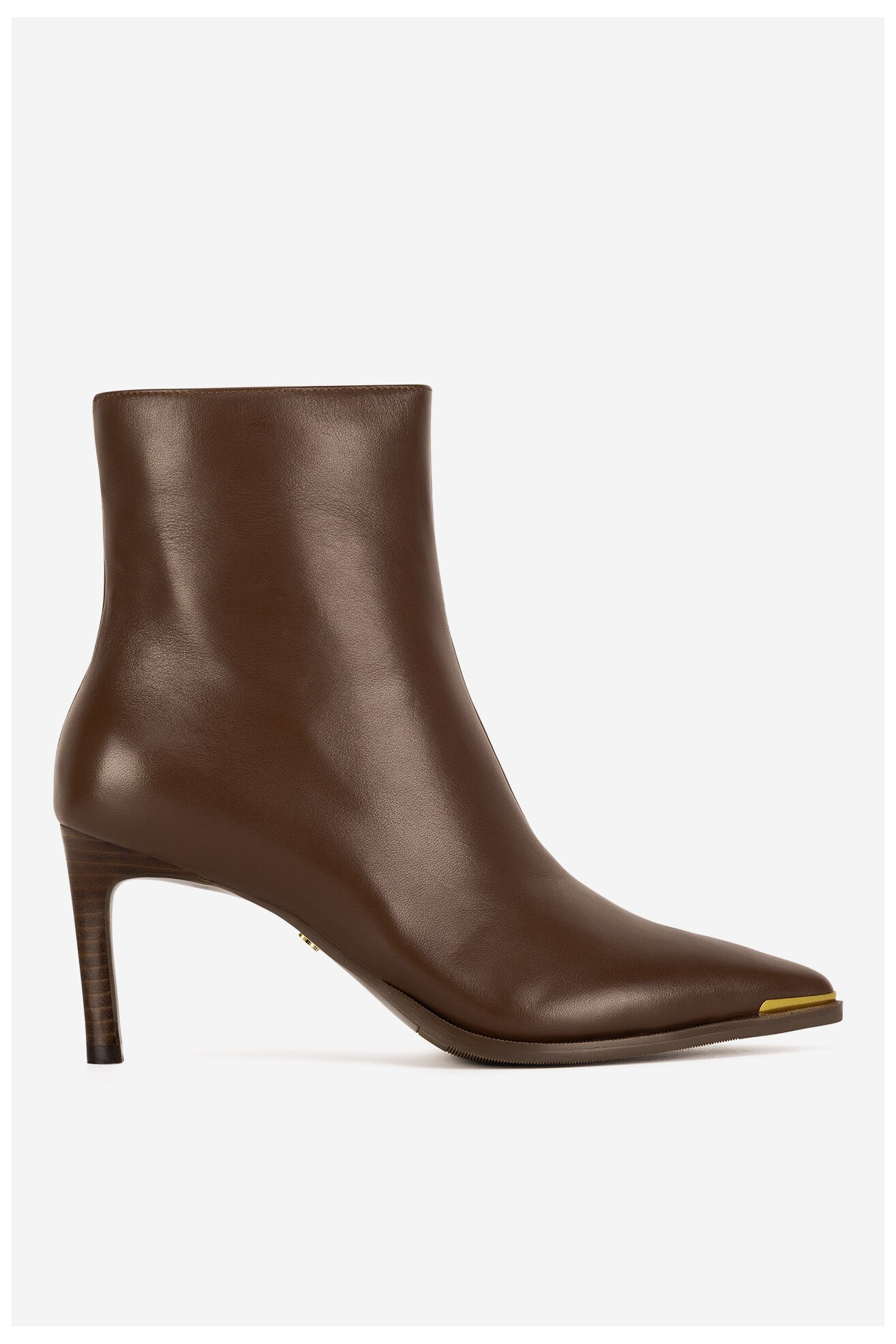 Botki Gino Rossi WGA3278-1Z Brązowy