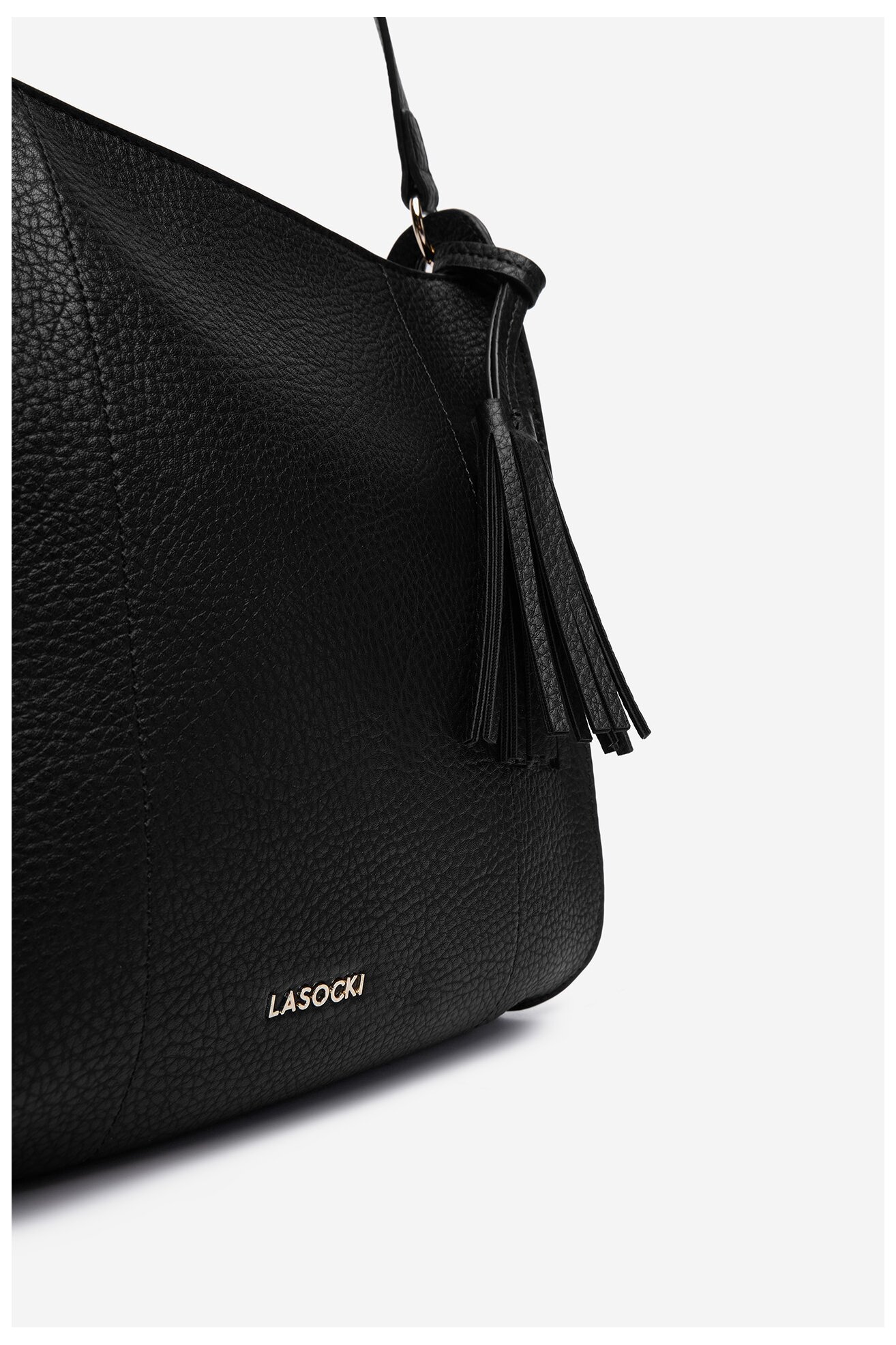 Дамска чанта Lasocki LSK-K-029-06 ЧЕРЕН