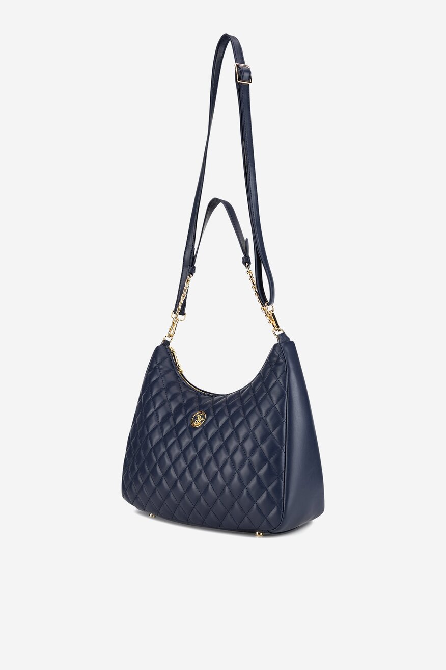 
                Kézitáska Beverly Hills Polo Club SÖTÉTKÉK - 5905588941538