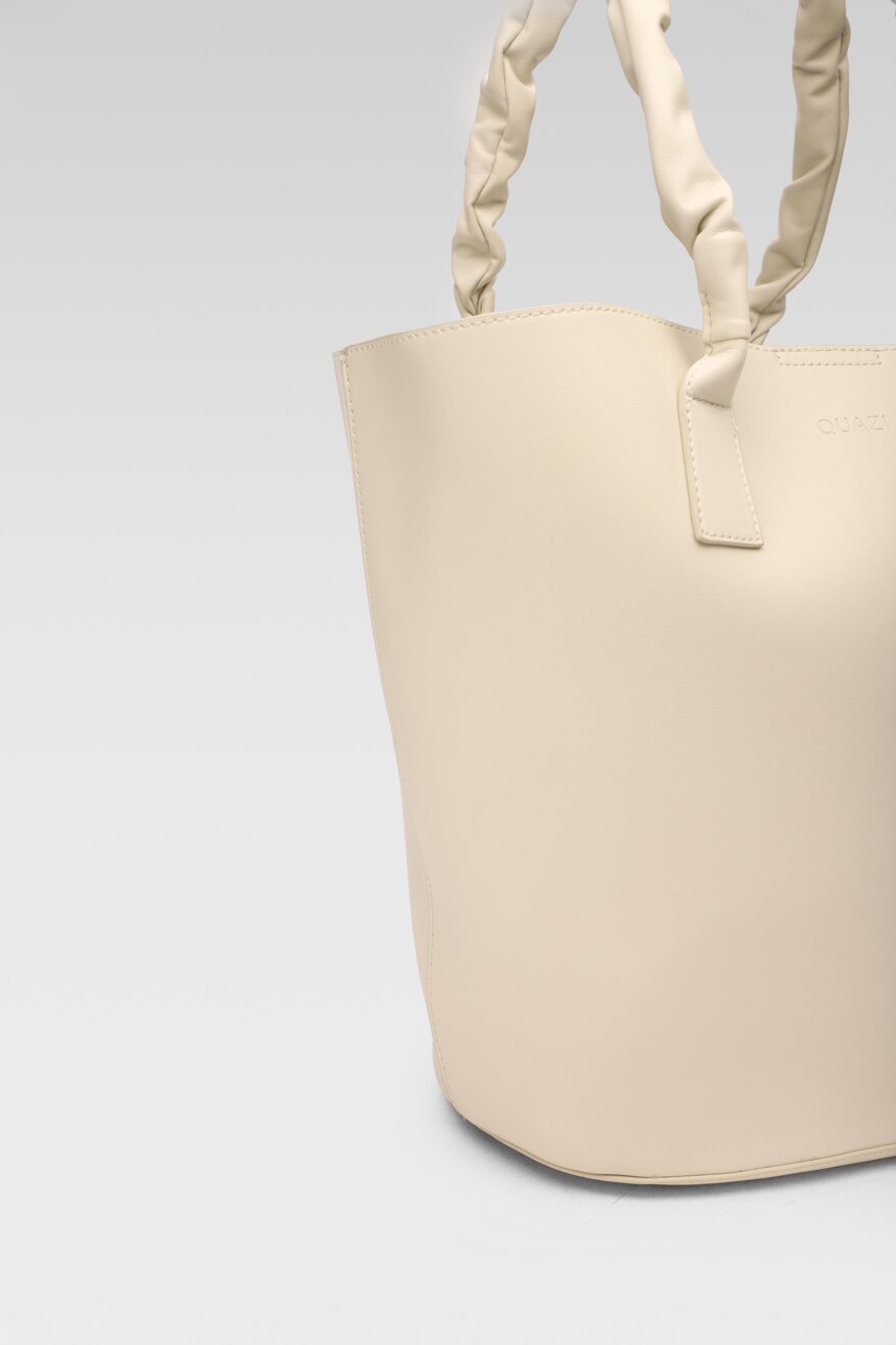 
                Quazi - Torebka pastelowa beżowa - 5903698663623