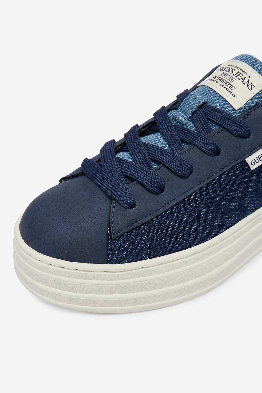 
                        Sneakers GUESS JEANS WBEO-GSJ0917 Granatowy ciemny - 5907964073574