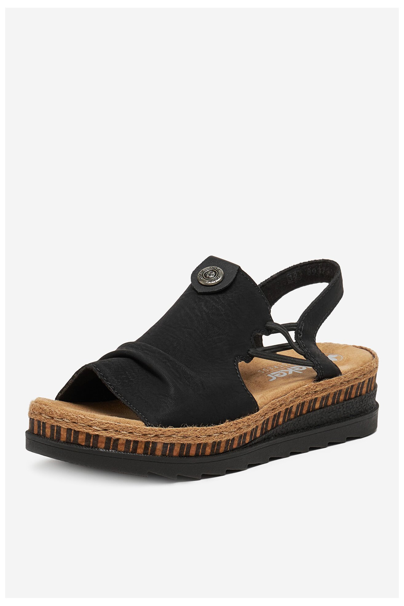 Сандали Rieker V7972-00 ЧЕРЕН