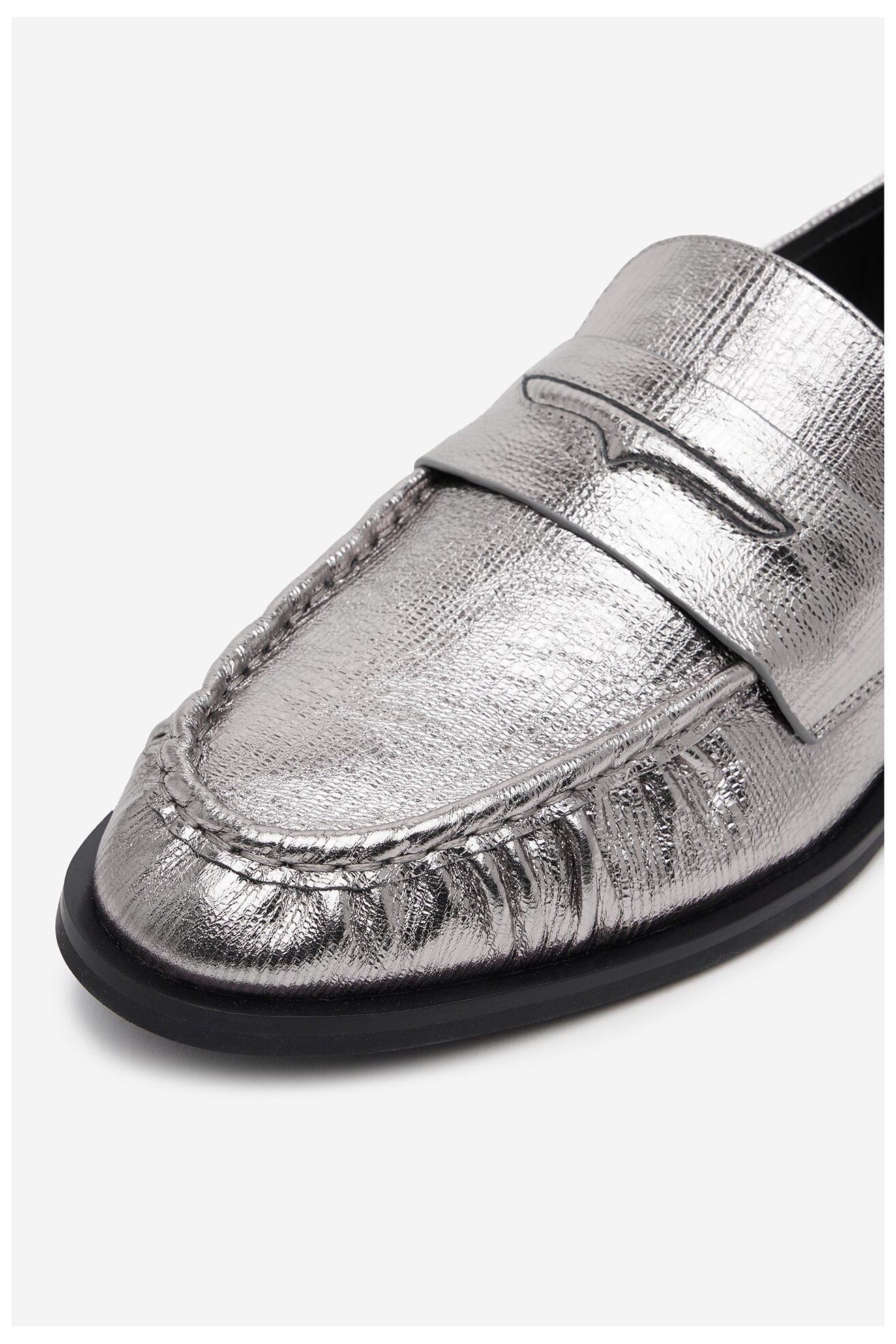 Mokasyn Badura LILAC-SLT152SK Srebrny