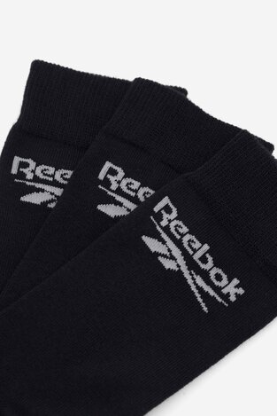 Шкарпетка Reebok R0367-SS24 (3-PACK) ЧОРНИЙ