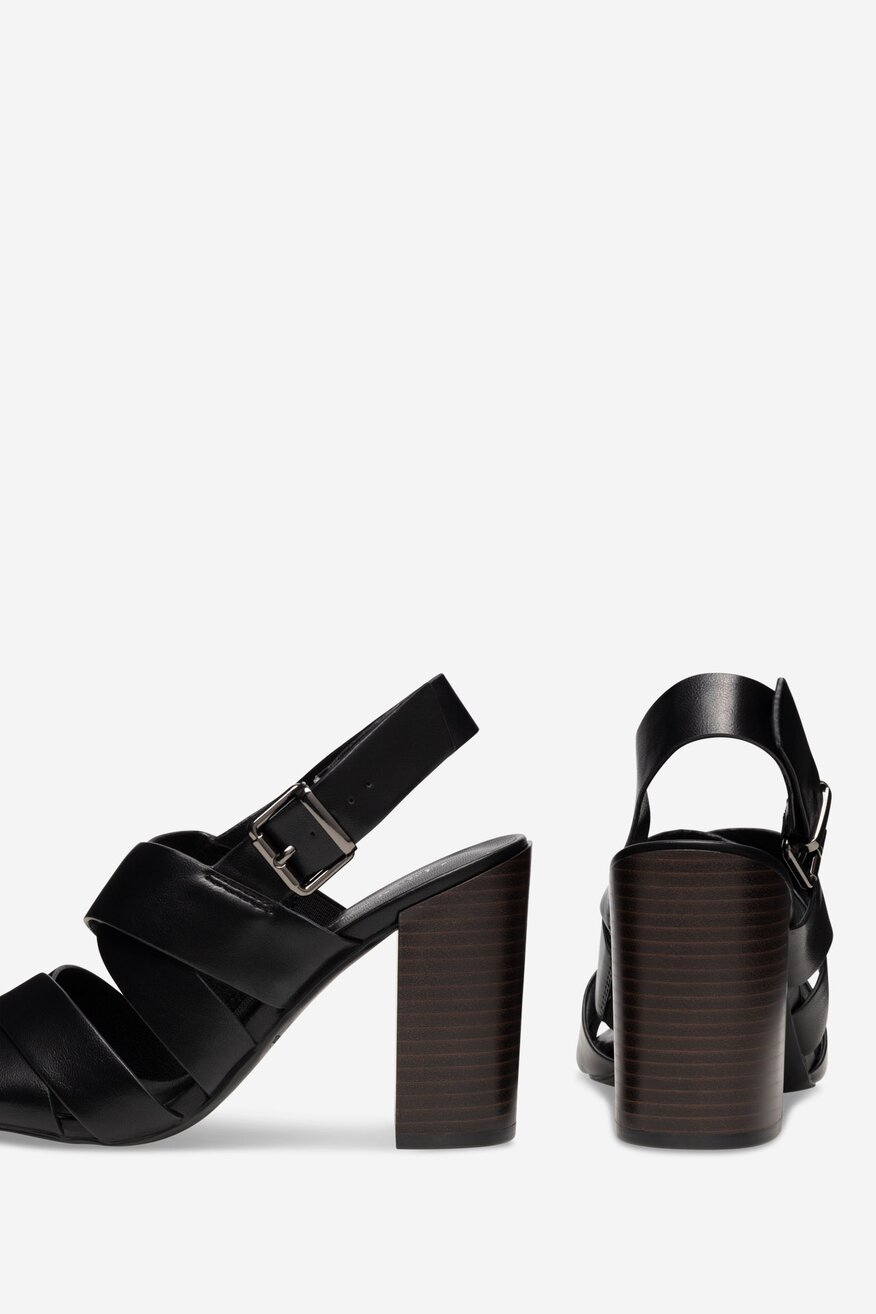 Sandale Clara Barson CRNA - 5905588511069