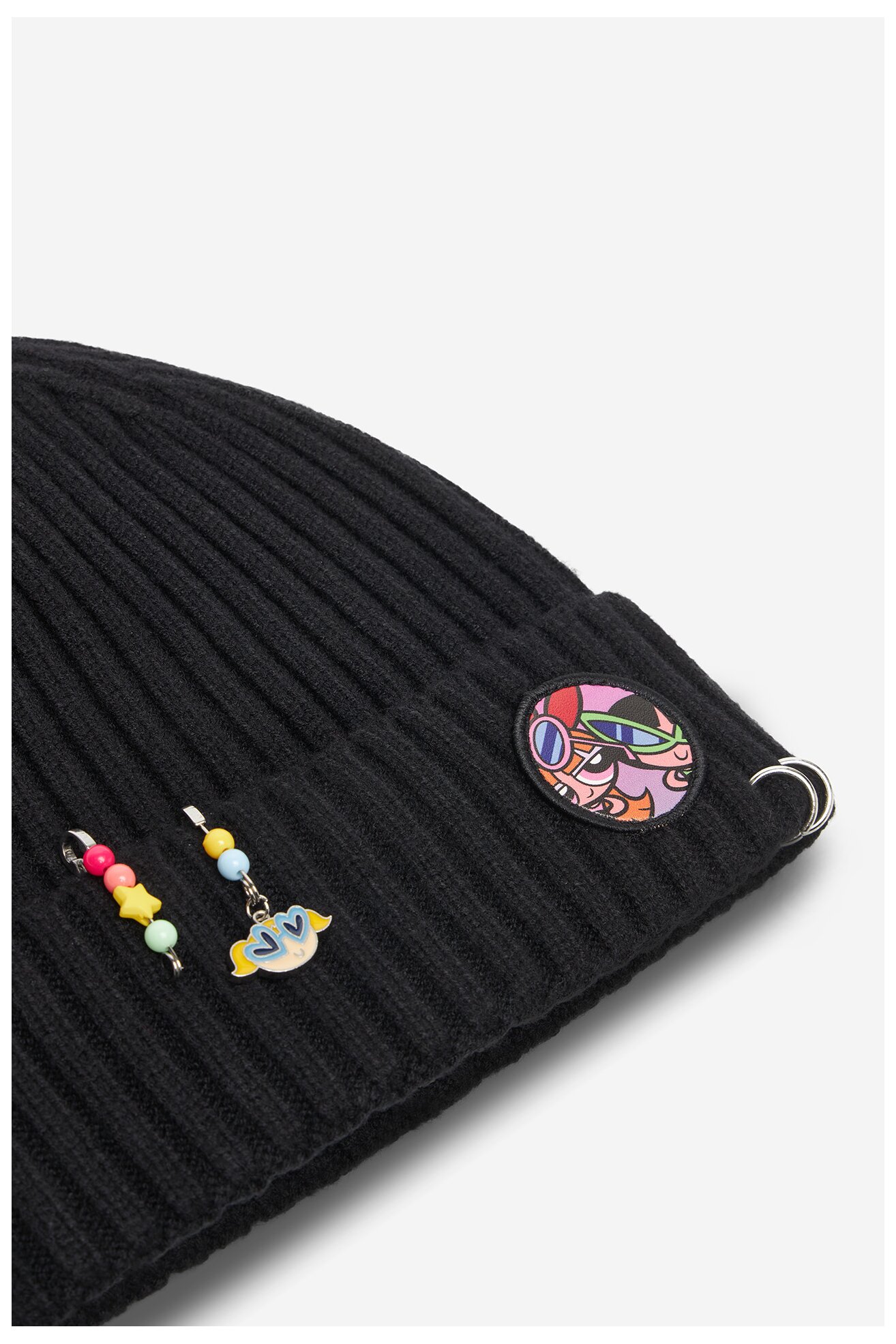 Gyerek sapka POWERPUFF GIRLS CEO-ACCCS-AW25-321PPG FEKETE