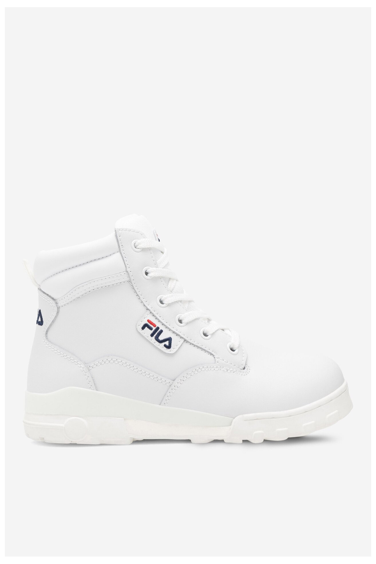 Sportcipő Fila GRUNGE II L mid wmn FFW0216 10004 FEHÉR