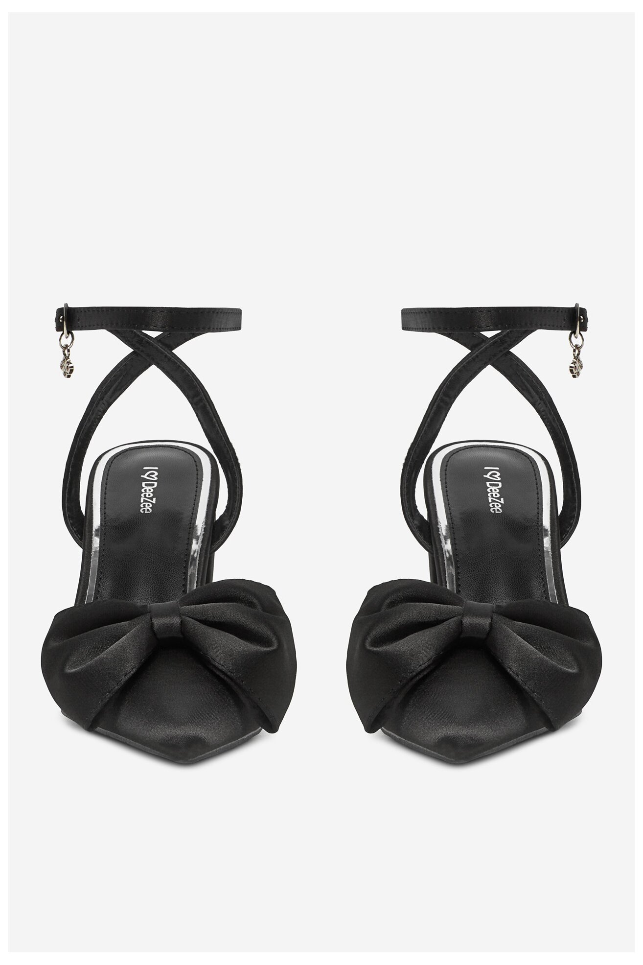 Czółenka DeeZee HTA917-2 Czarny