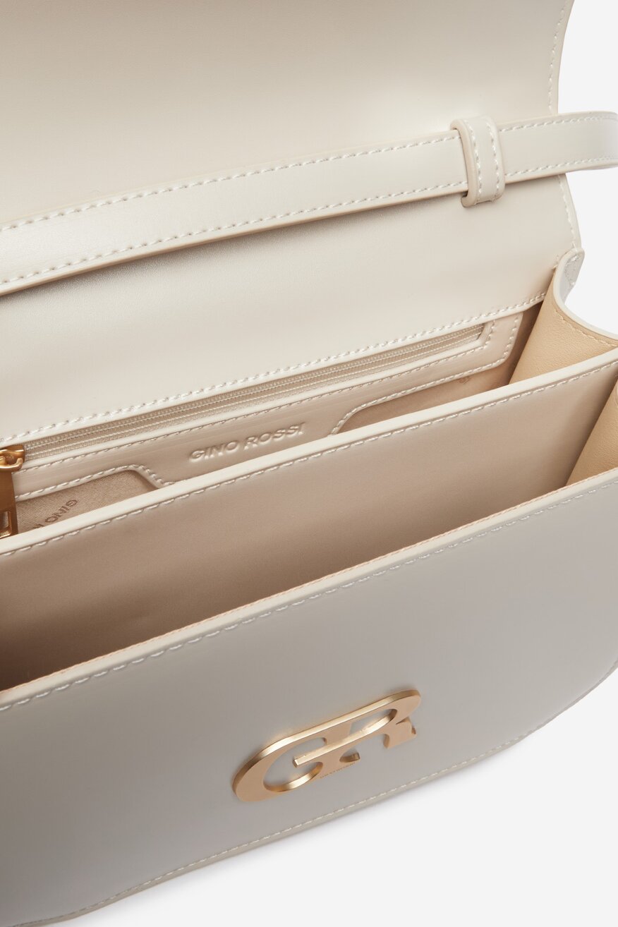 
                Сумка З Ремінцем Gino Rossi ІВОРИ - 5906751624586