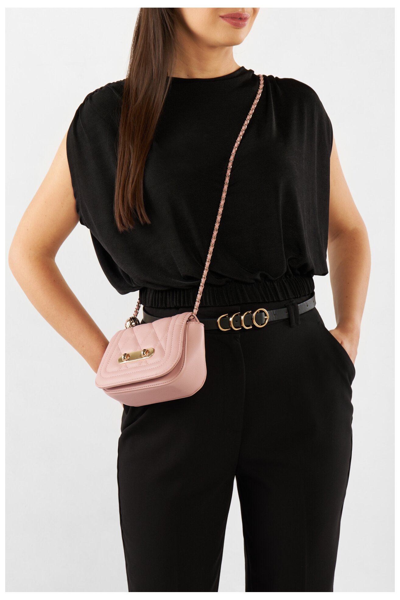 Kézitáska Jenny Fairy MLS-E-066-05 VILÁGOS RÓZSASZÍN