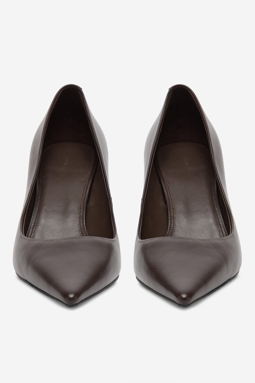 
                        Czółenka Gino Rossi CEO-ELLA-V1575-623 Brązowy - 5906751430637