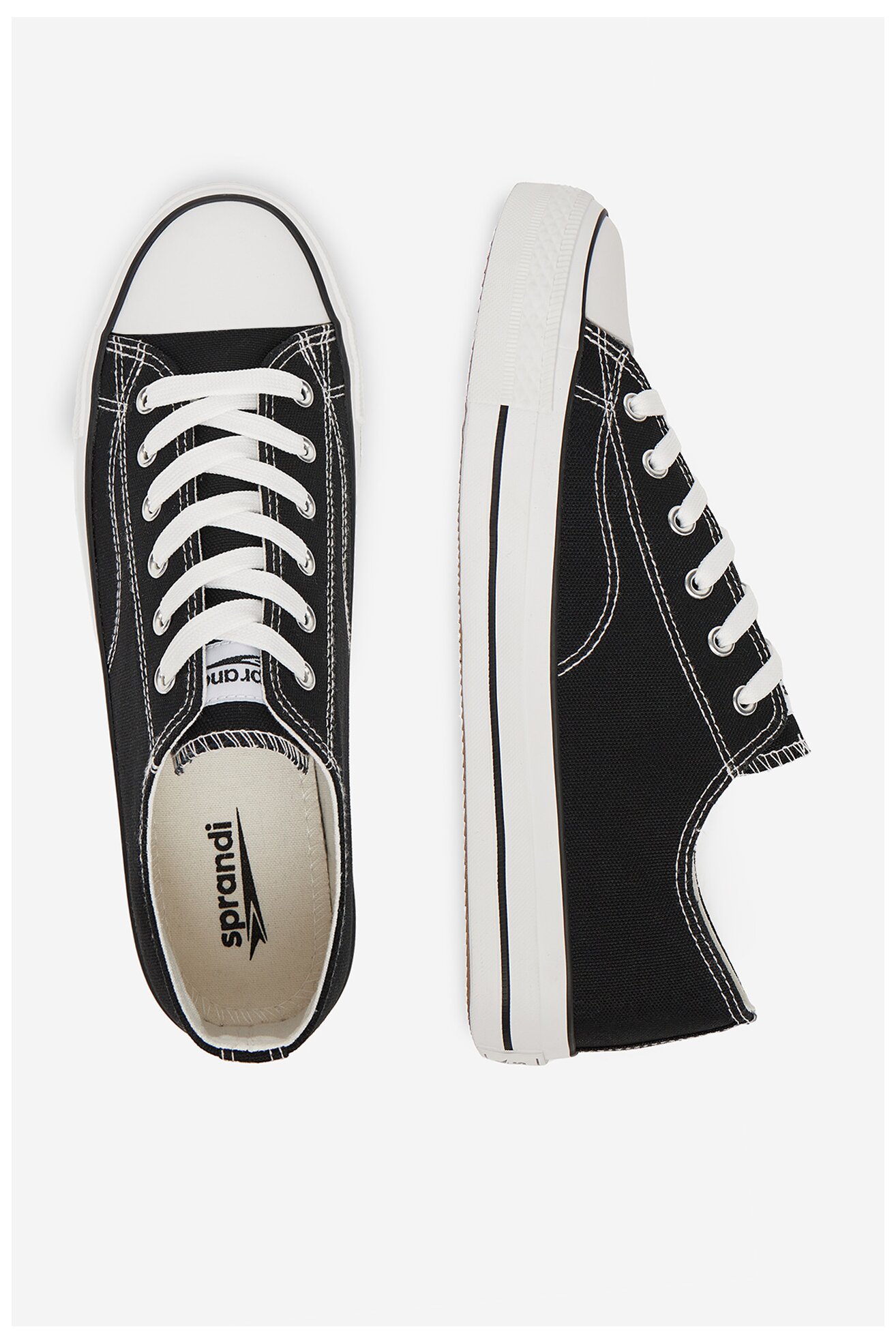 Trampki Sprandi CEO-YL201401 Czarny