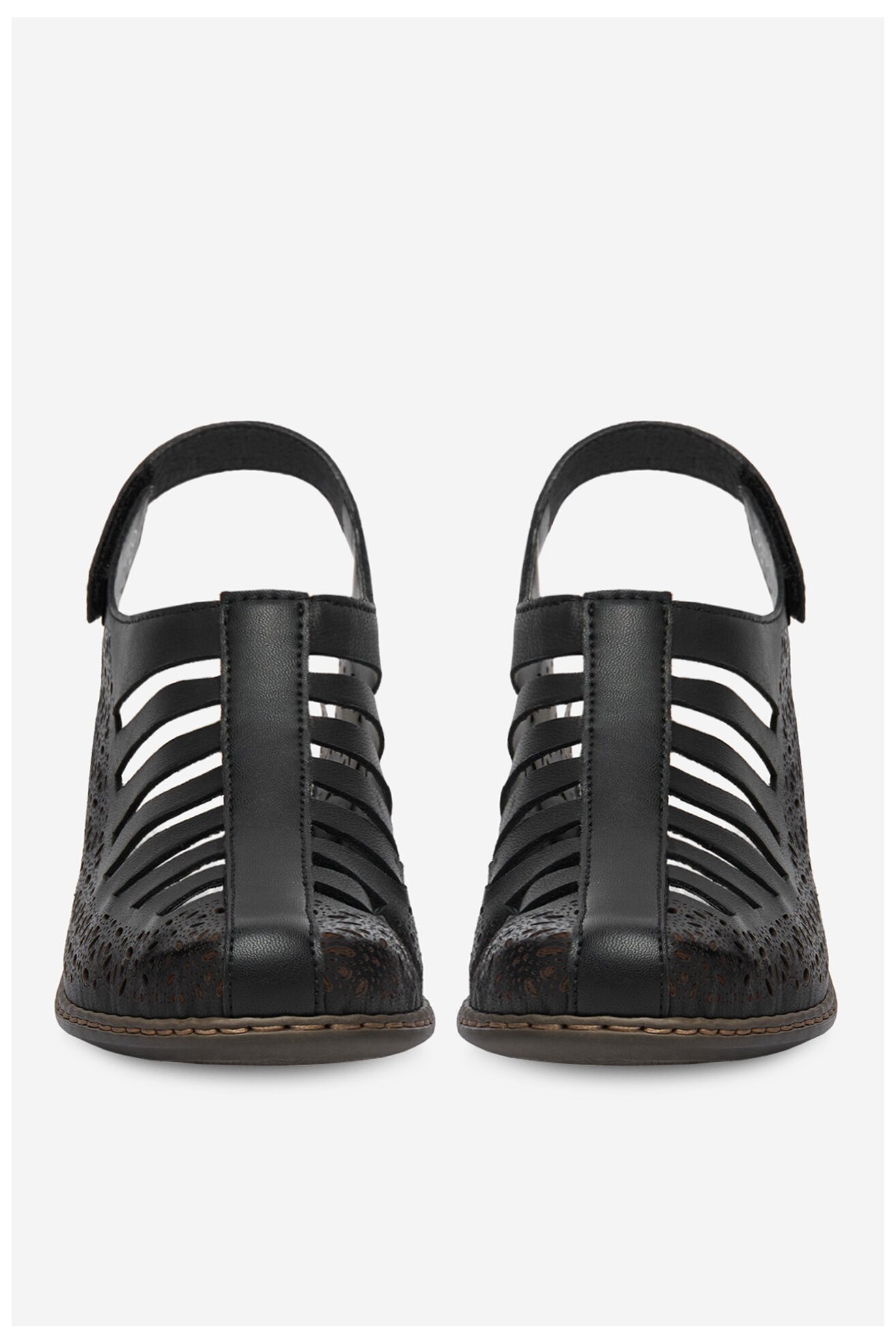 Sandały Rieker CEO-40959-00 Czarny