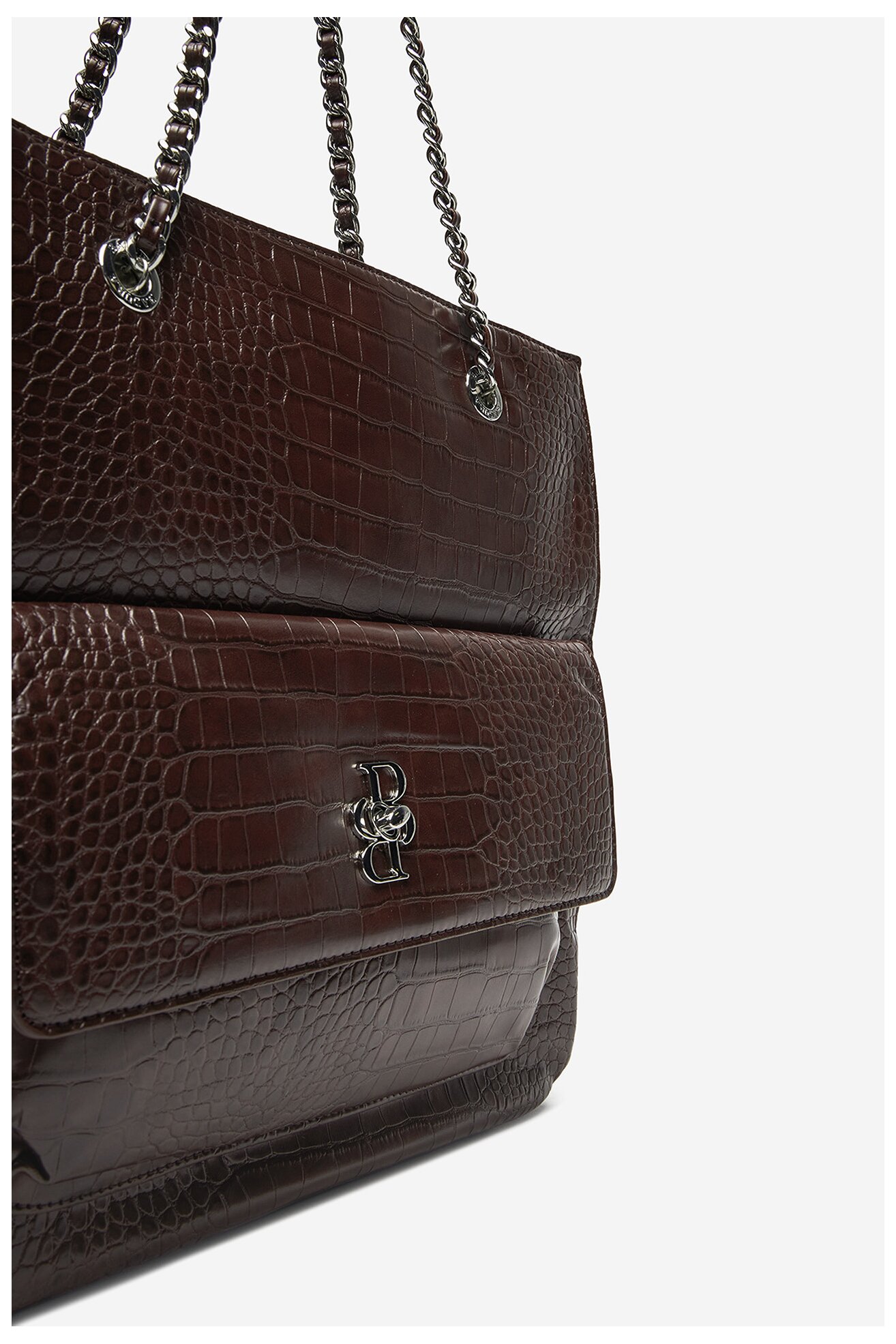 Kézitáska Badura C-ALANA-LDA7976 BARNA