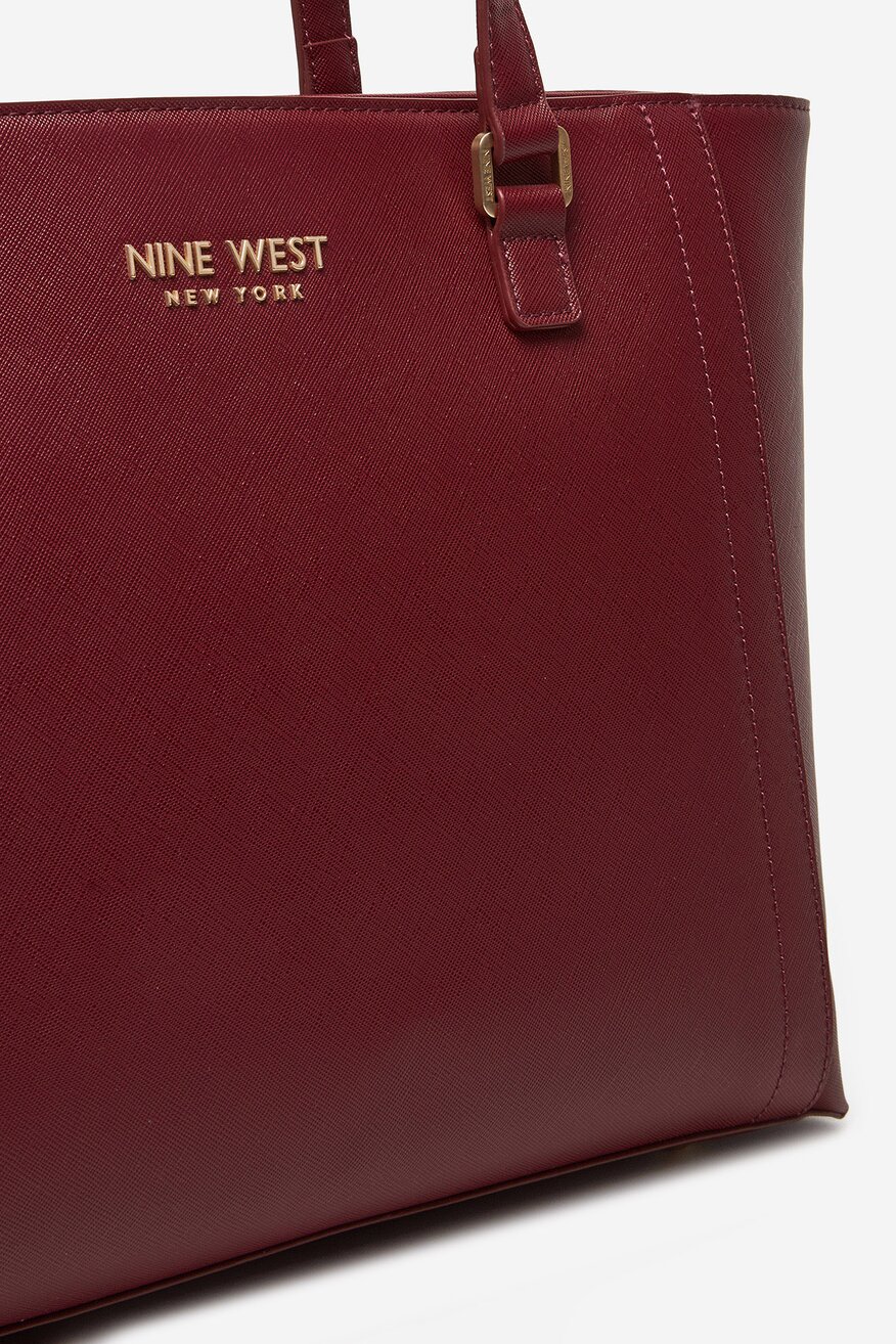 Kézitáska NINE WEST BORDÓ - 5906751259504