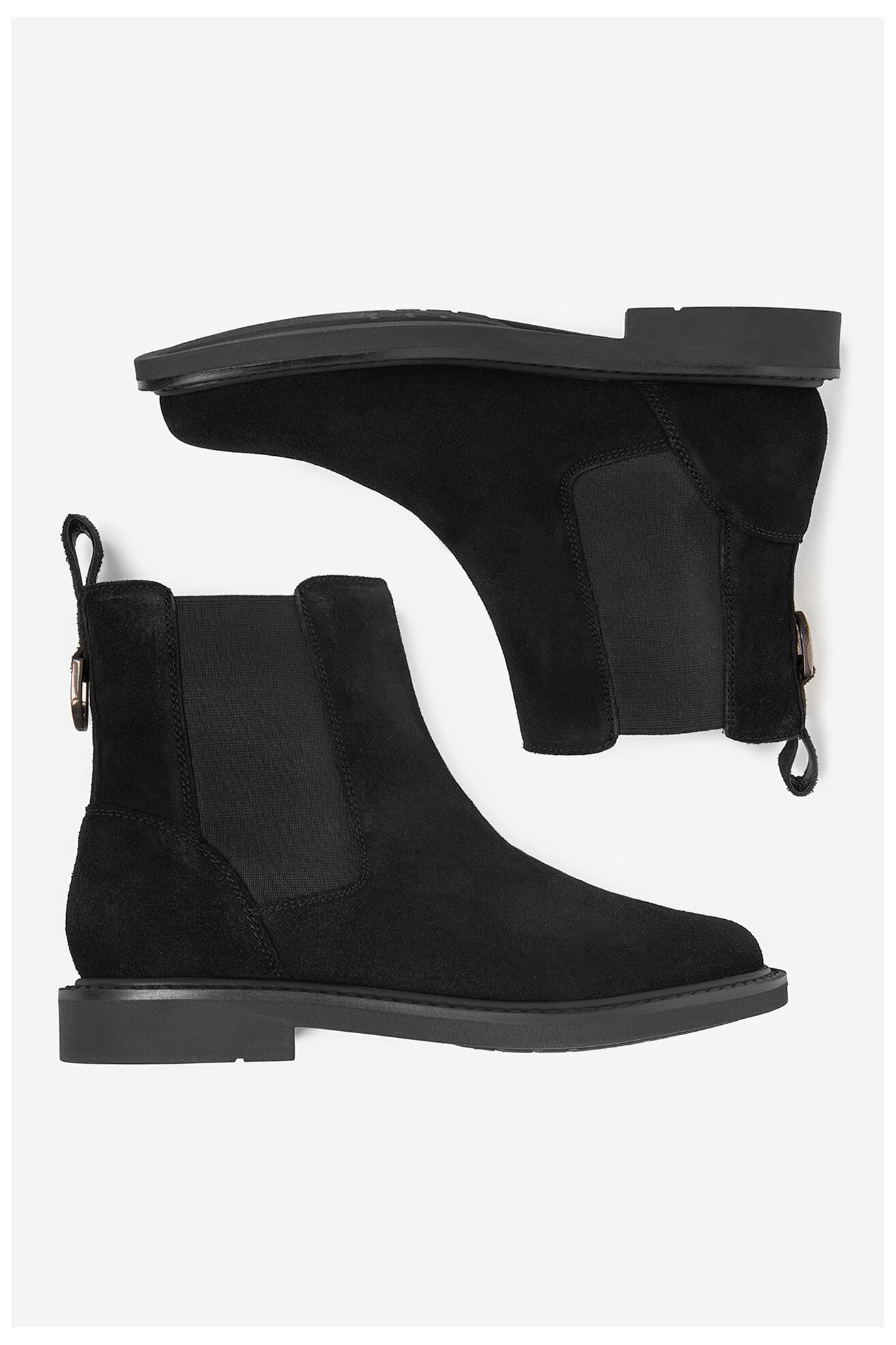 Kratke čizme Lasocki CEO-WI23-ROUND-01 CRNA