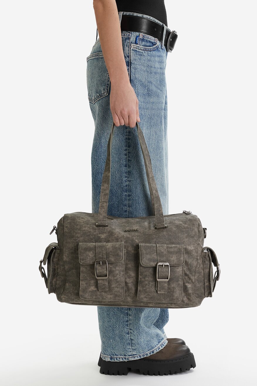 
                Сумка З Ремінцем G-STAR RAW ТЕМНО-СІРИЙ - 5906751619438