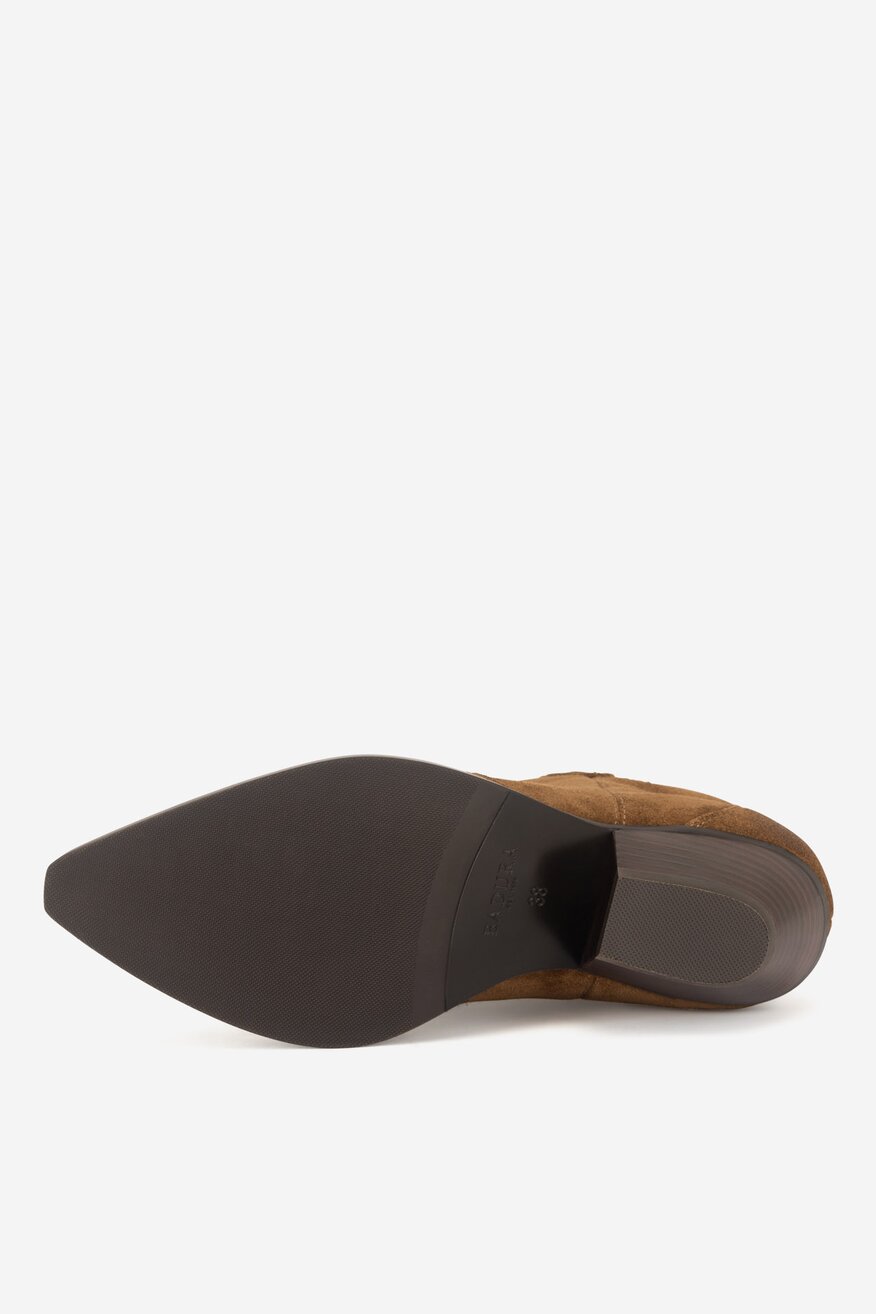 Badura - Kowbojki zamszowe - 5905588819035