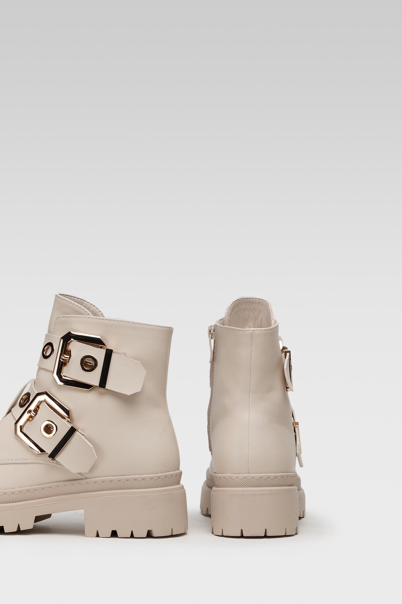 Botki DeeZee WS5680-14 Beżowy