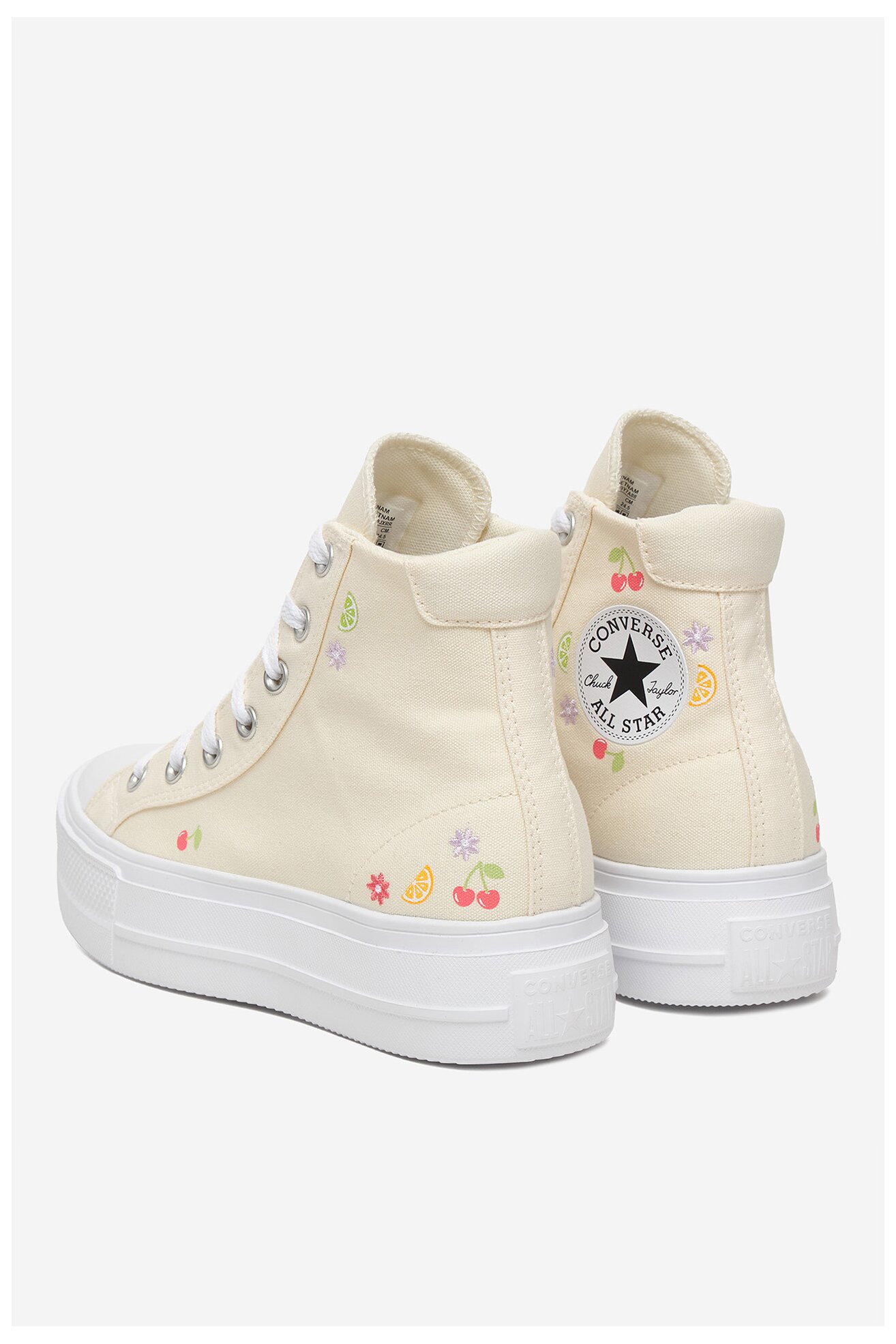 Trampki Converse C-DAY ONE PLATFORM A19325C Biały