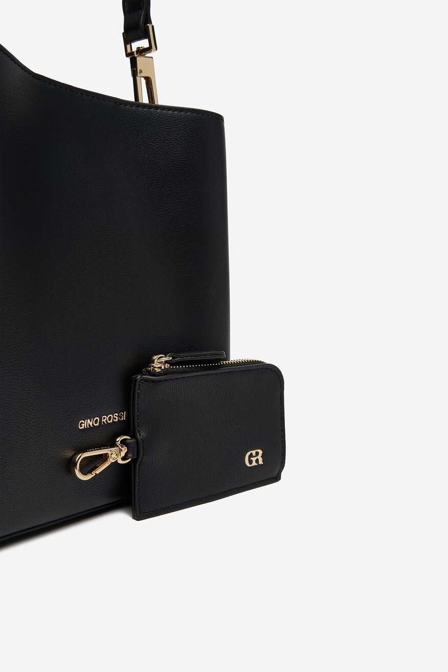
                Сумка З Ремінцем Gino Rossi ЧОРНИЙ - 5906751623152