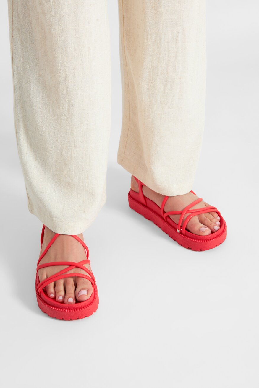 Sandale Jenny Fairy ROŞU - 5905588639220